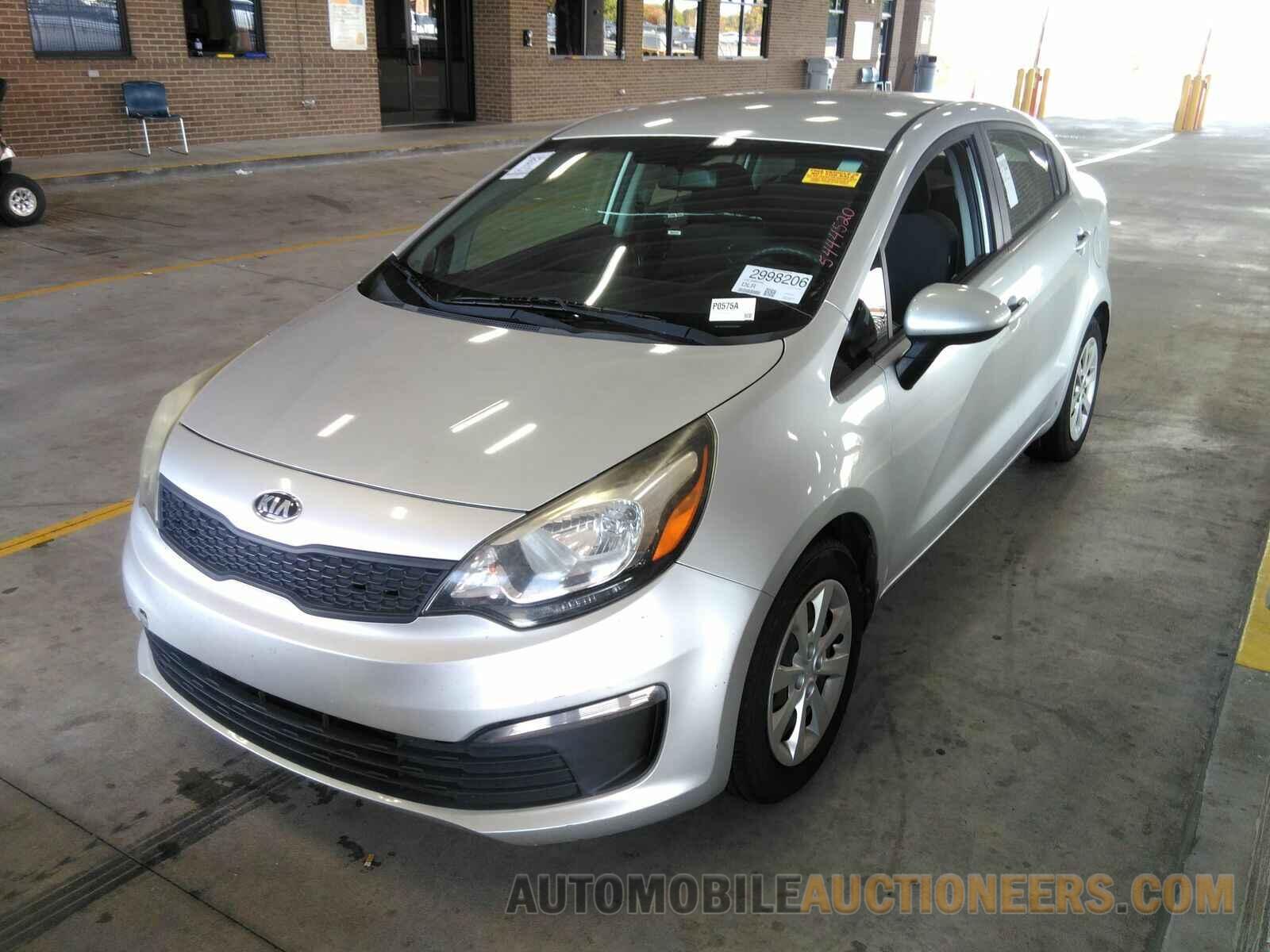 KNADM4A30G6660386 Kia Rio 2016