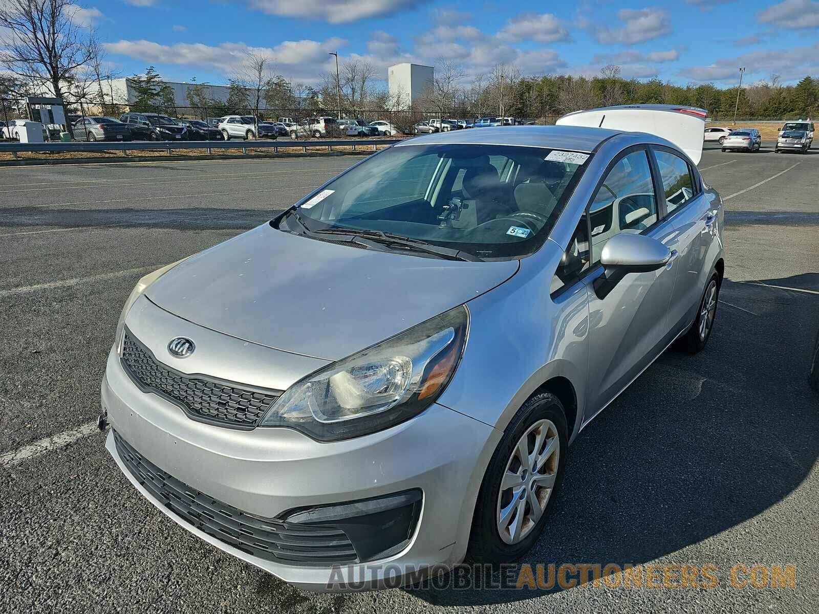 KNADM4A30G6670190 Kia Rio 2016