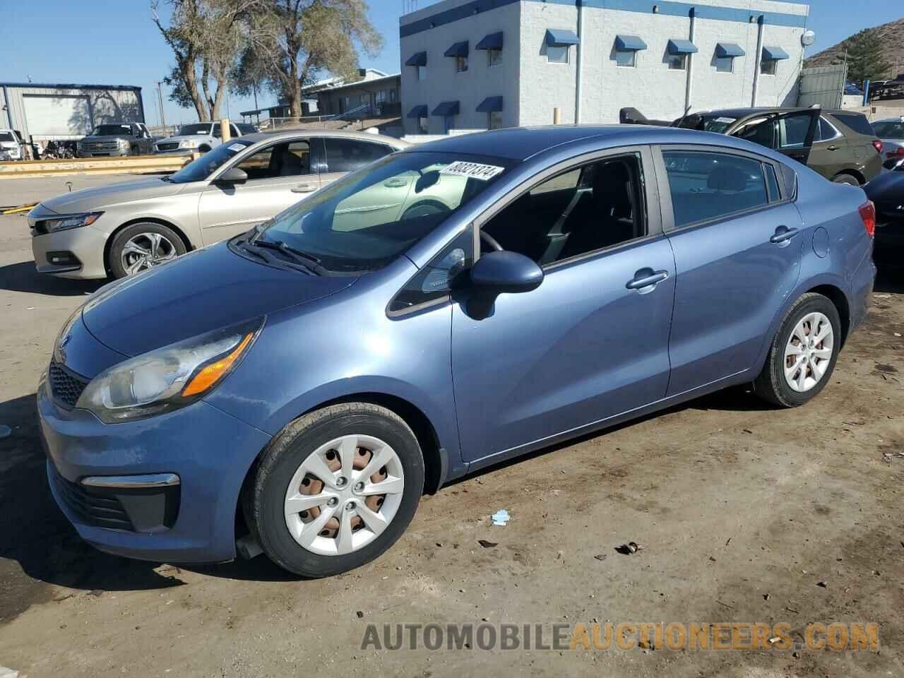 KNADM4A30G6687703 KIA RIO 2016