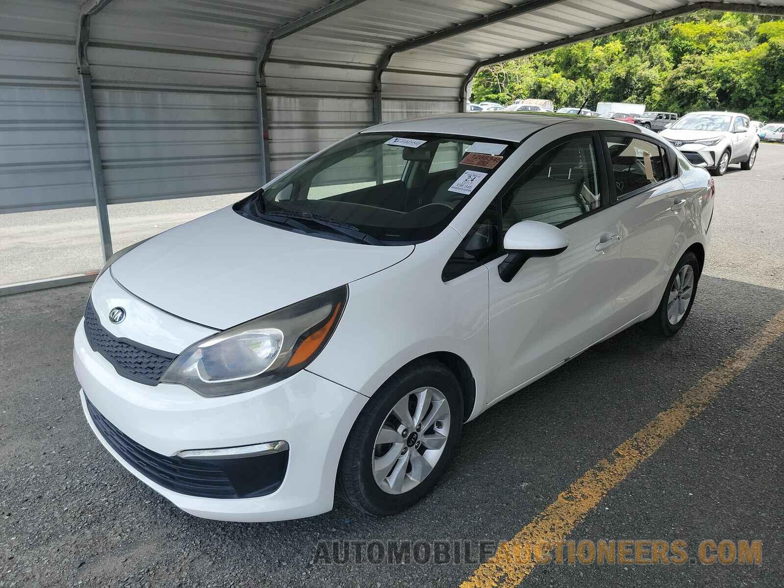 KNADM4A30H6004903 Kia Rio 2017