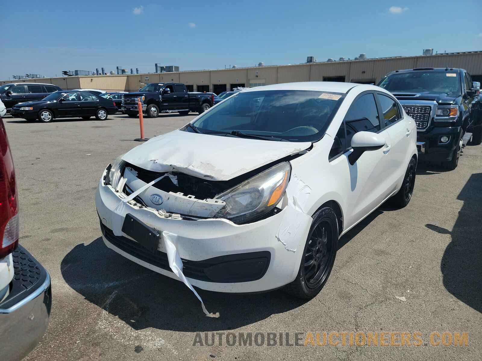 KNADM4A30H6005694 Kia Rio 2017