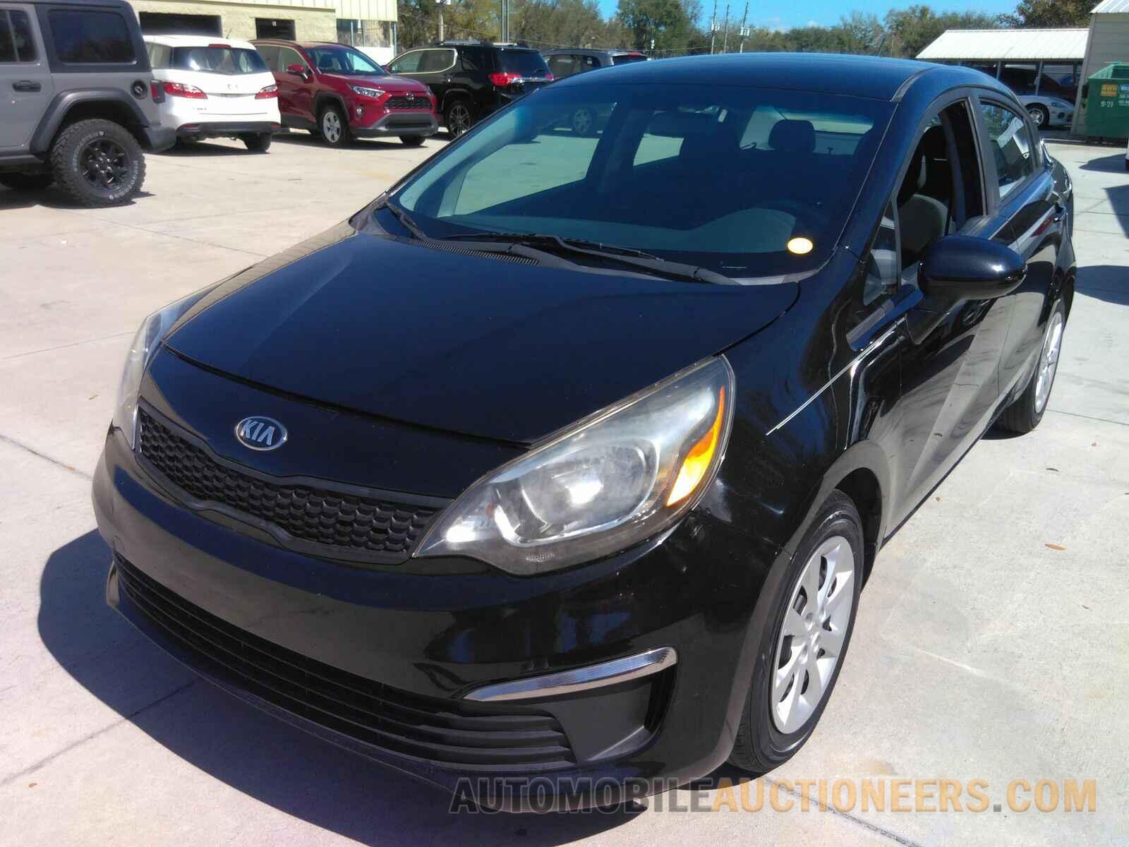 KNADM4A30H6012290 Kia Rio 2017