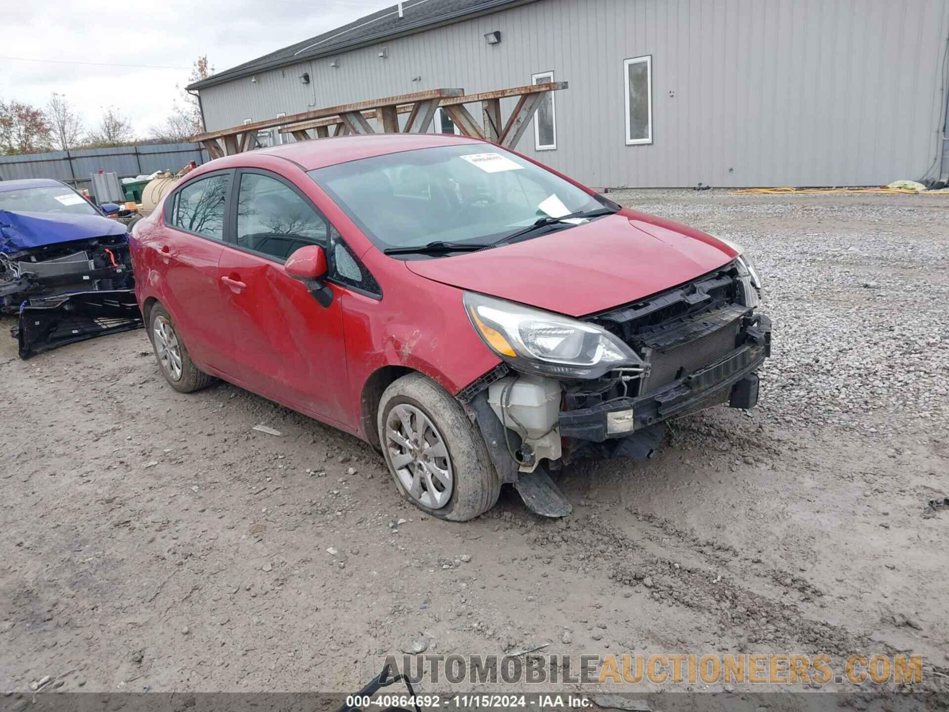 KNADM4A30H6012967 KIA RIO 2017