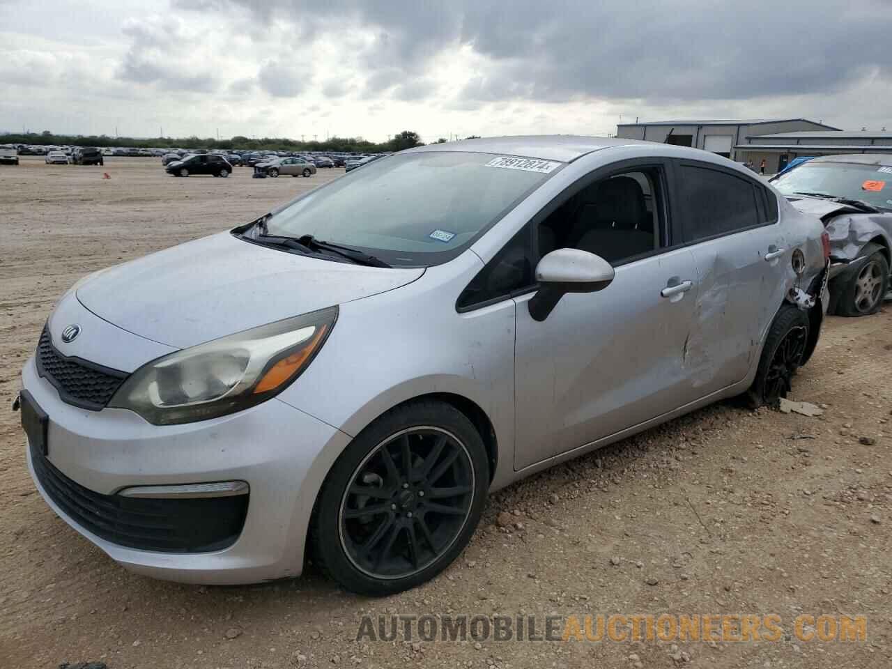 KNADM4A30H6034497 KIA RIO 2017