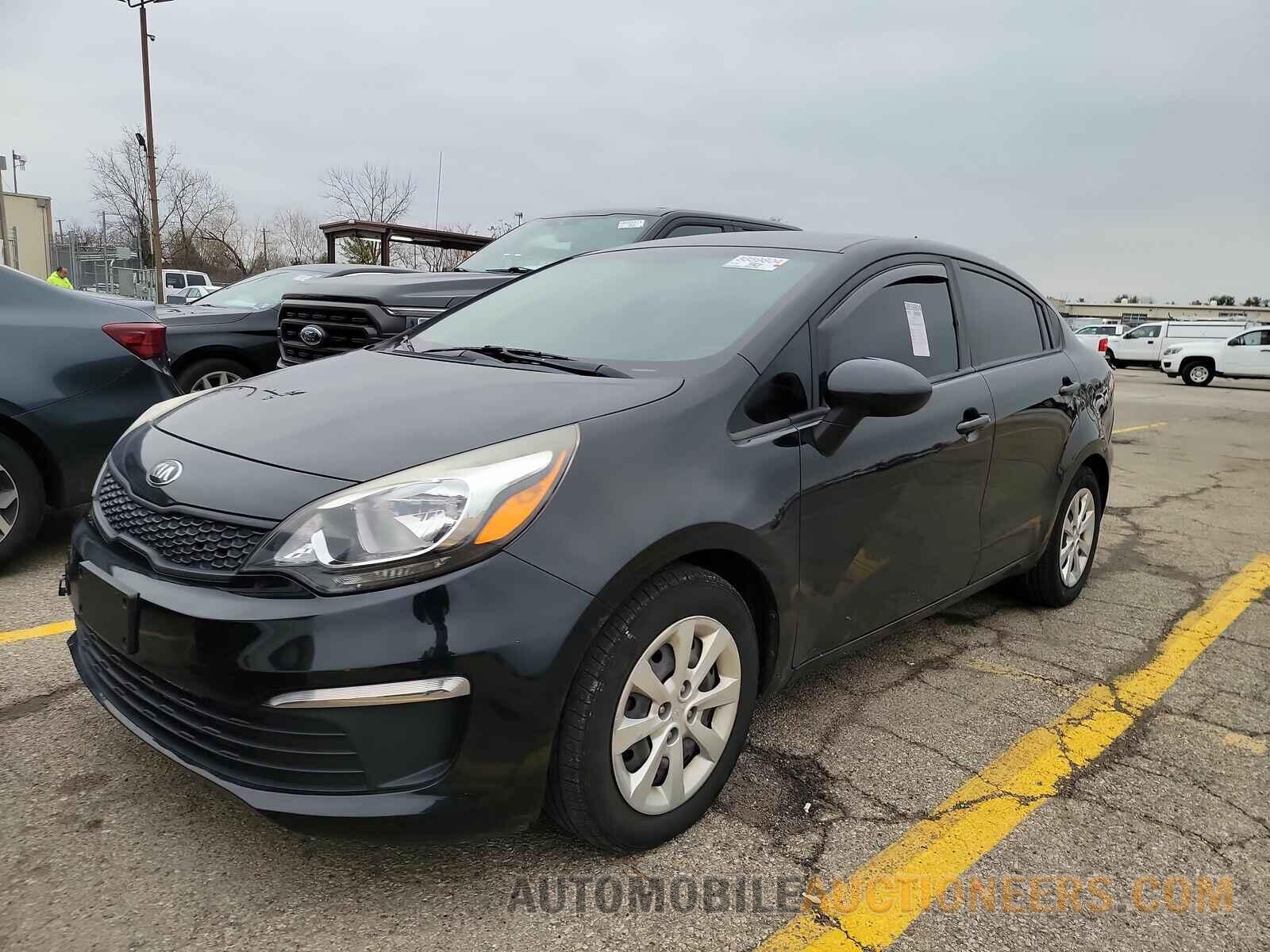 KNADM4A30H6035150 Kia Rio 2017