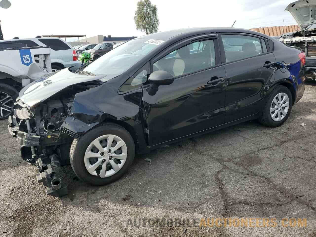 KNADM4A30H6038176 KIA RIO 2017