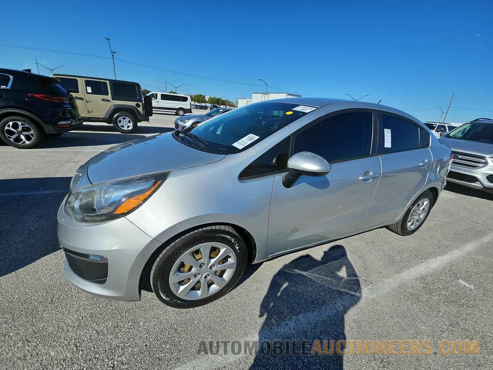 KNADM4A30H6044012 Kia Rio 2017