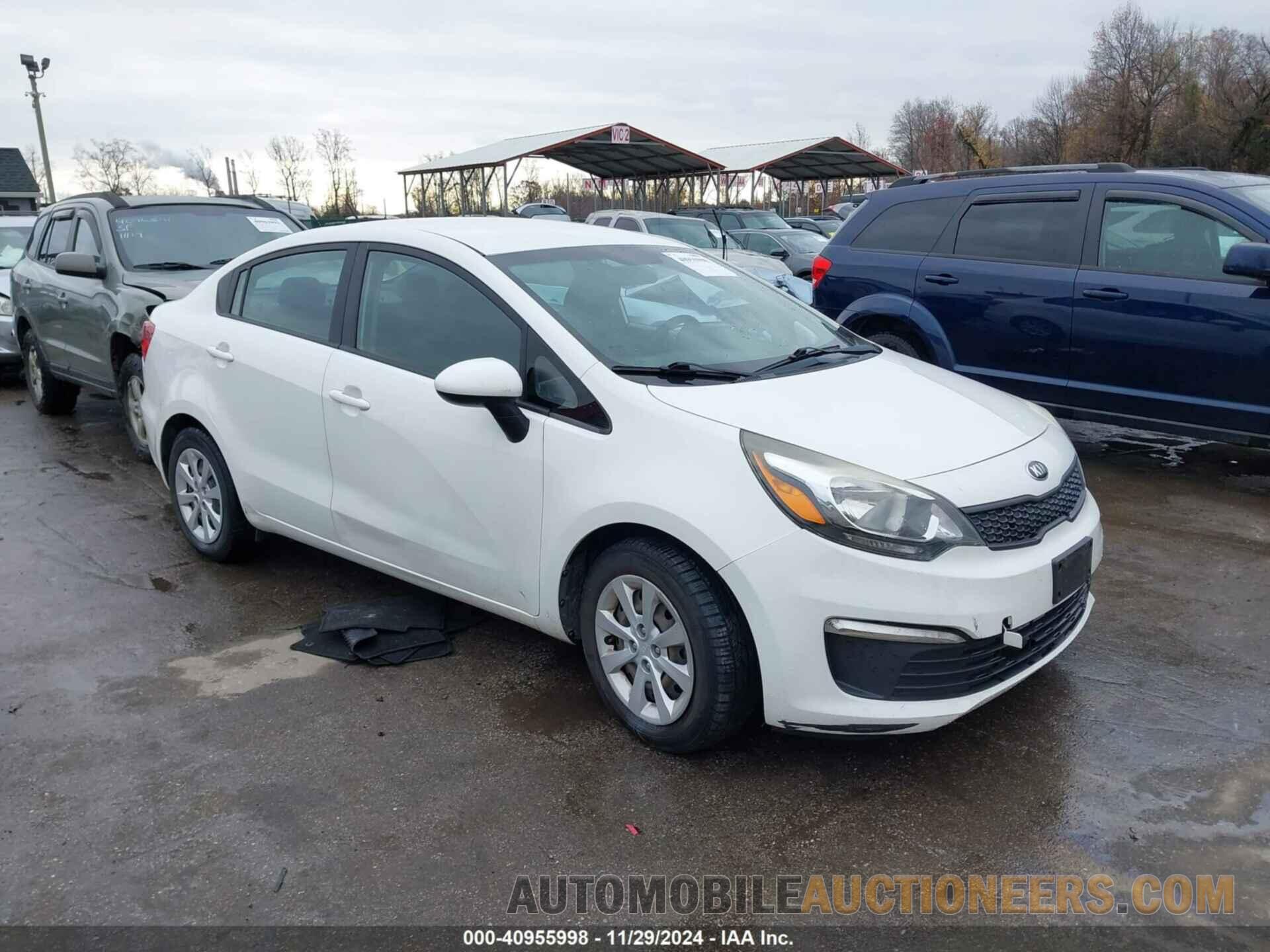 KNADM4A30H6048013 KIA RIO 2017