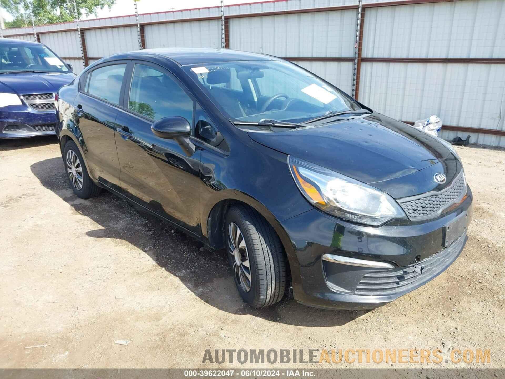 KNADM4A30H6050876 KIA RIO 2017