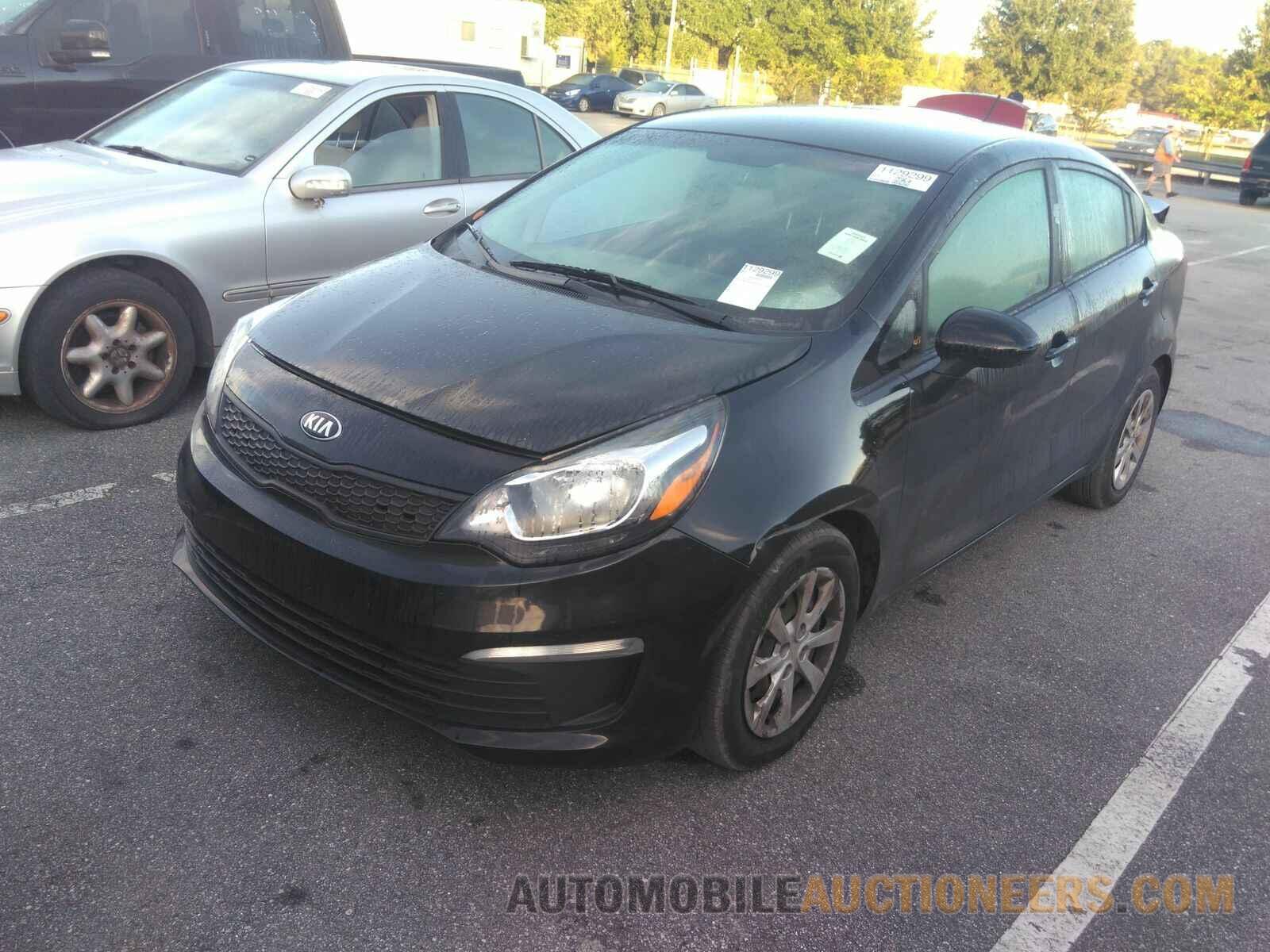 KNADM4A30H6057939 Kia Rio 2017