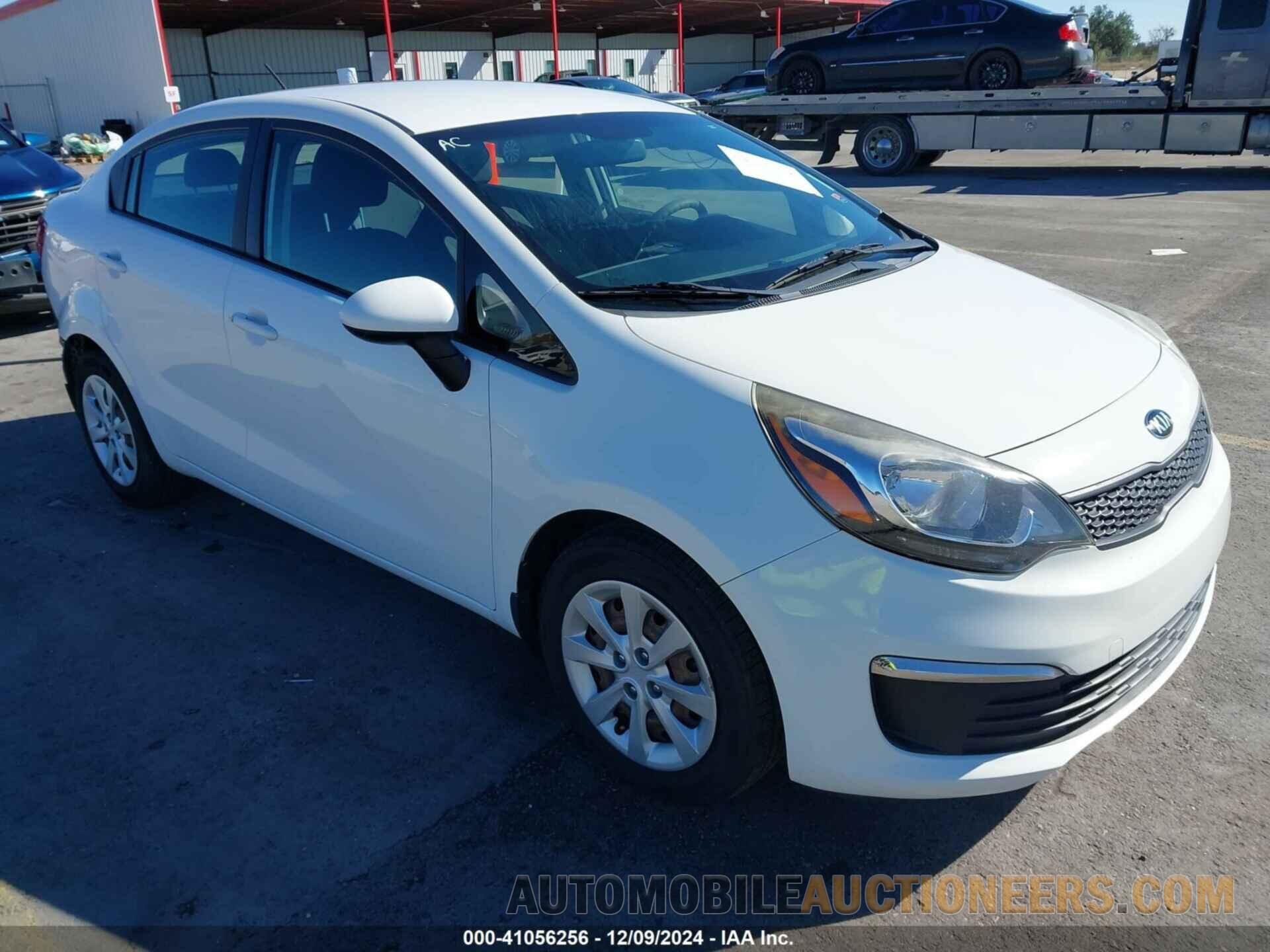 KNADM4A30H6058301 KIA RIO 2017