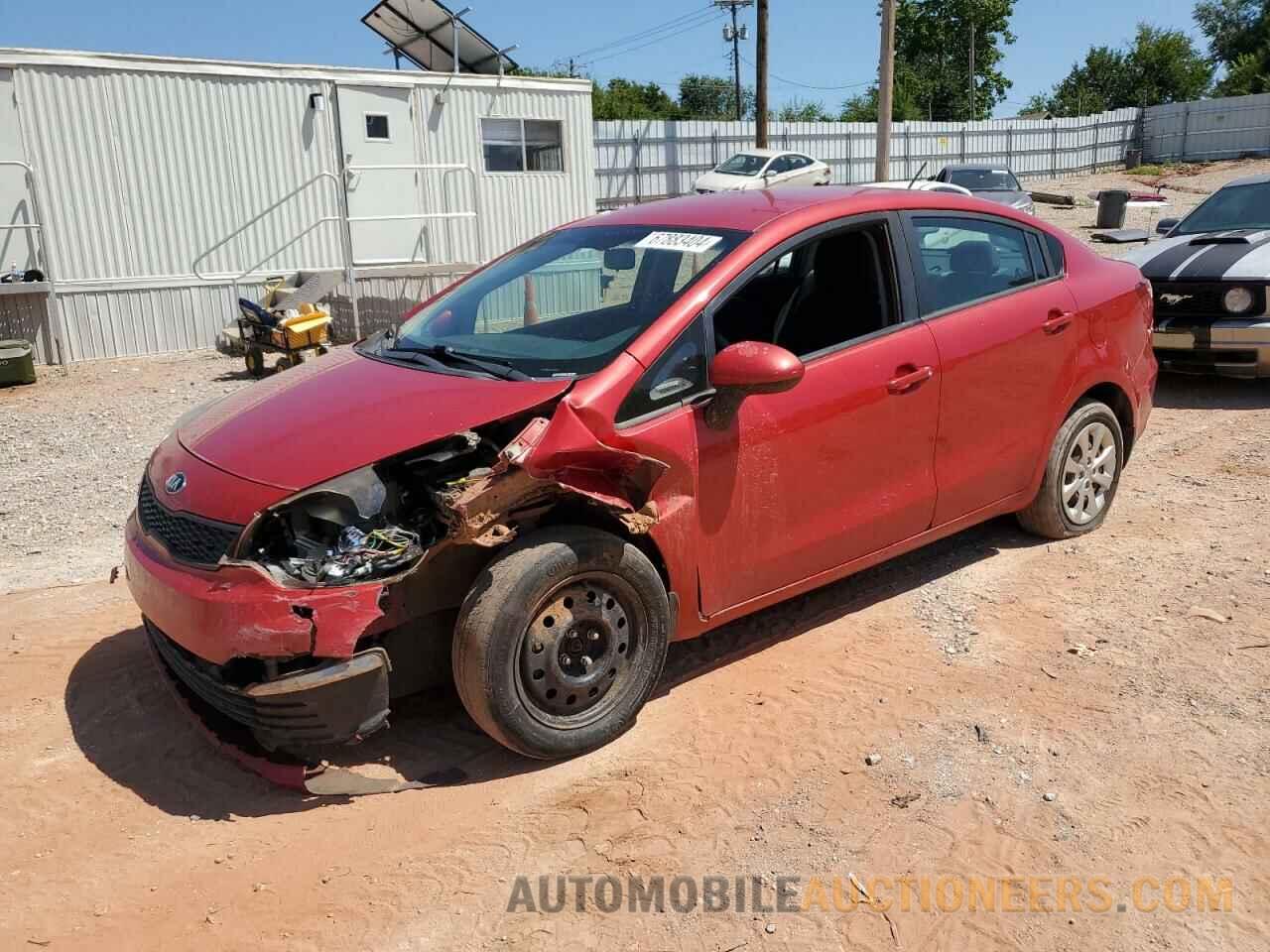 KNADM4A30H6099396 KIA RIO 2017