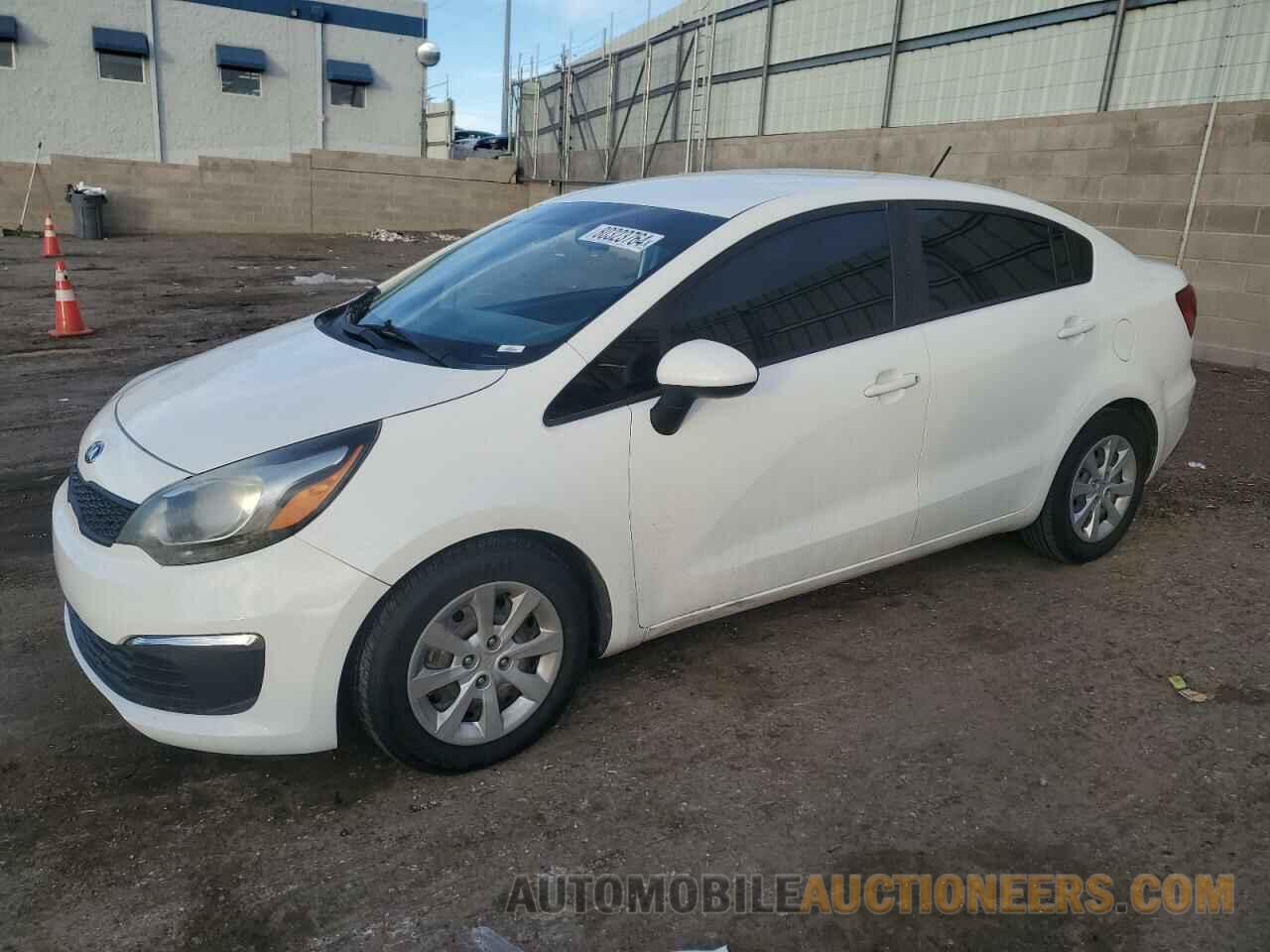 KNADM4A30H6117573 KIA RIO 2017