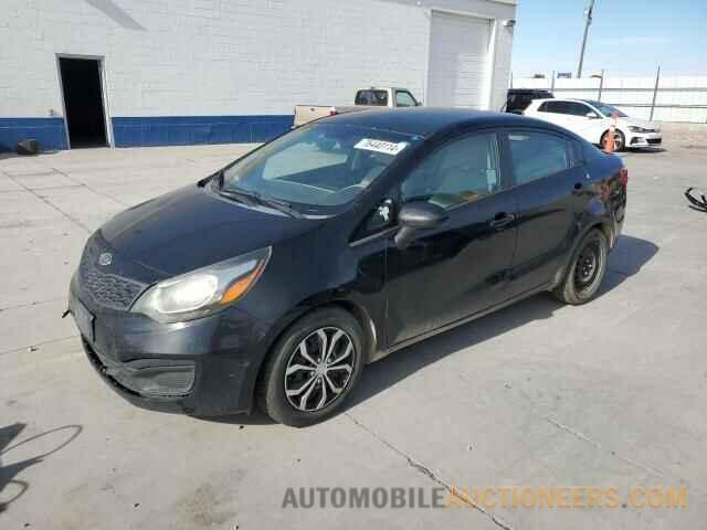 KNADM4A31D6104115 KIA RIO 2013