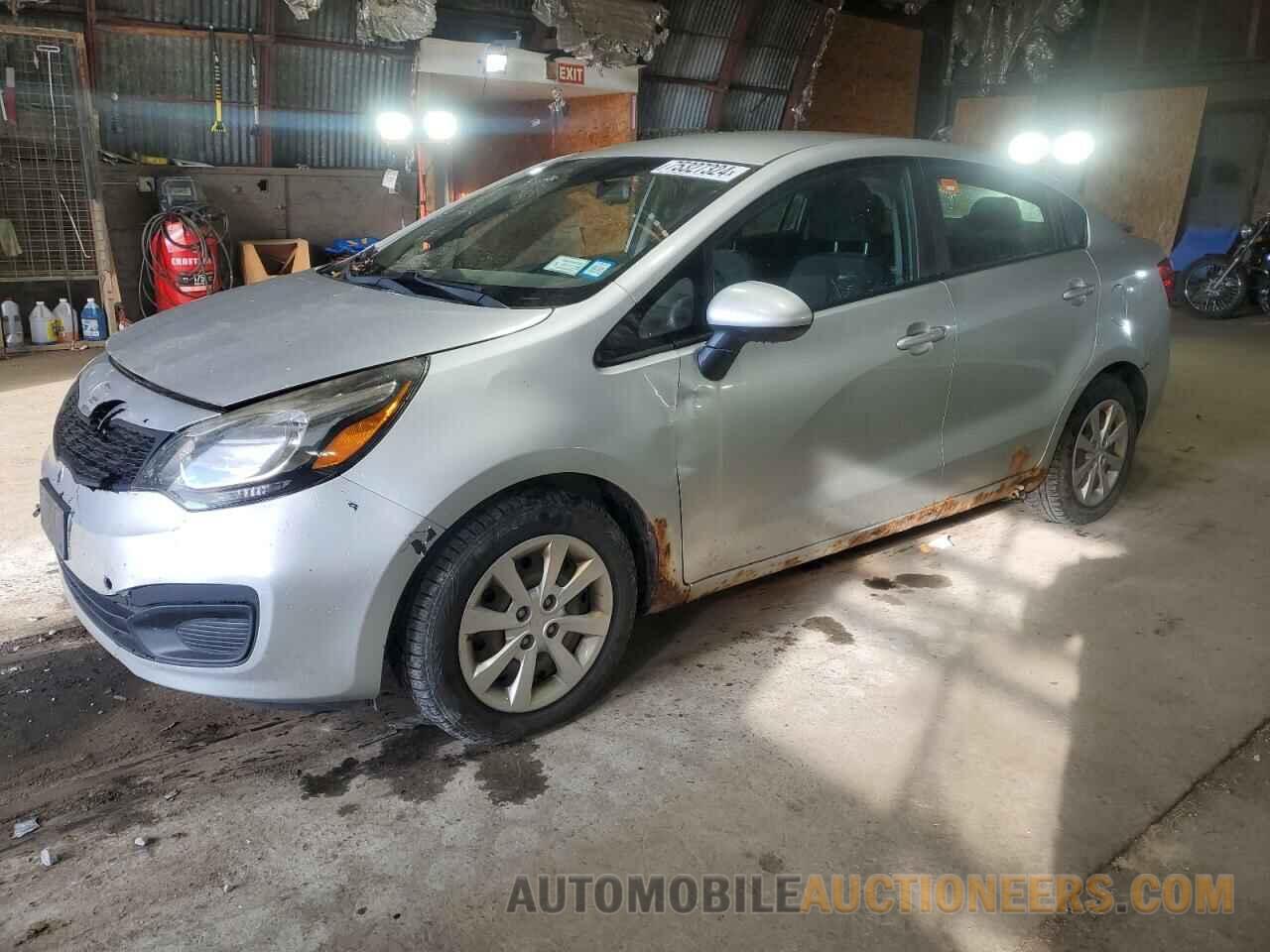 KNADM4A31D6223251 KIA RIO 2013