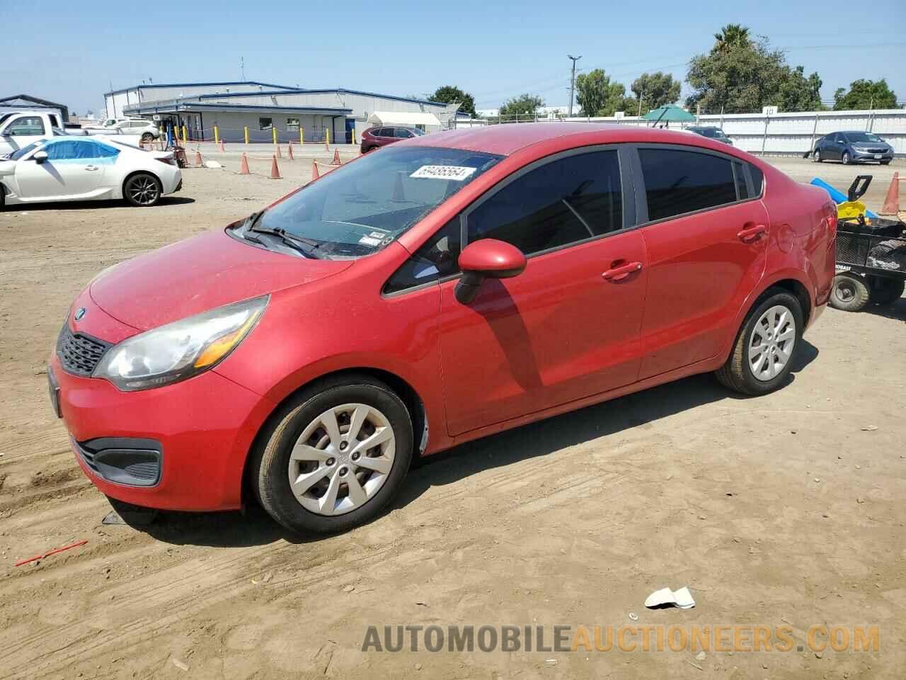 KNADM4A31D6293655 KIA RIO 2013