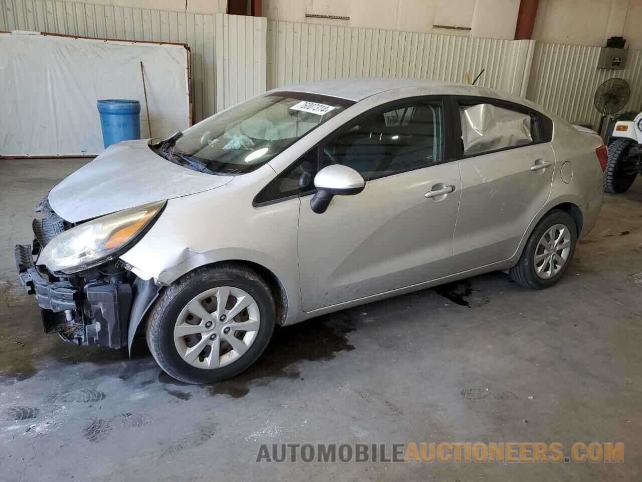 KNADM4A31E6416128 KIA RIO 2014