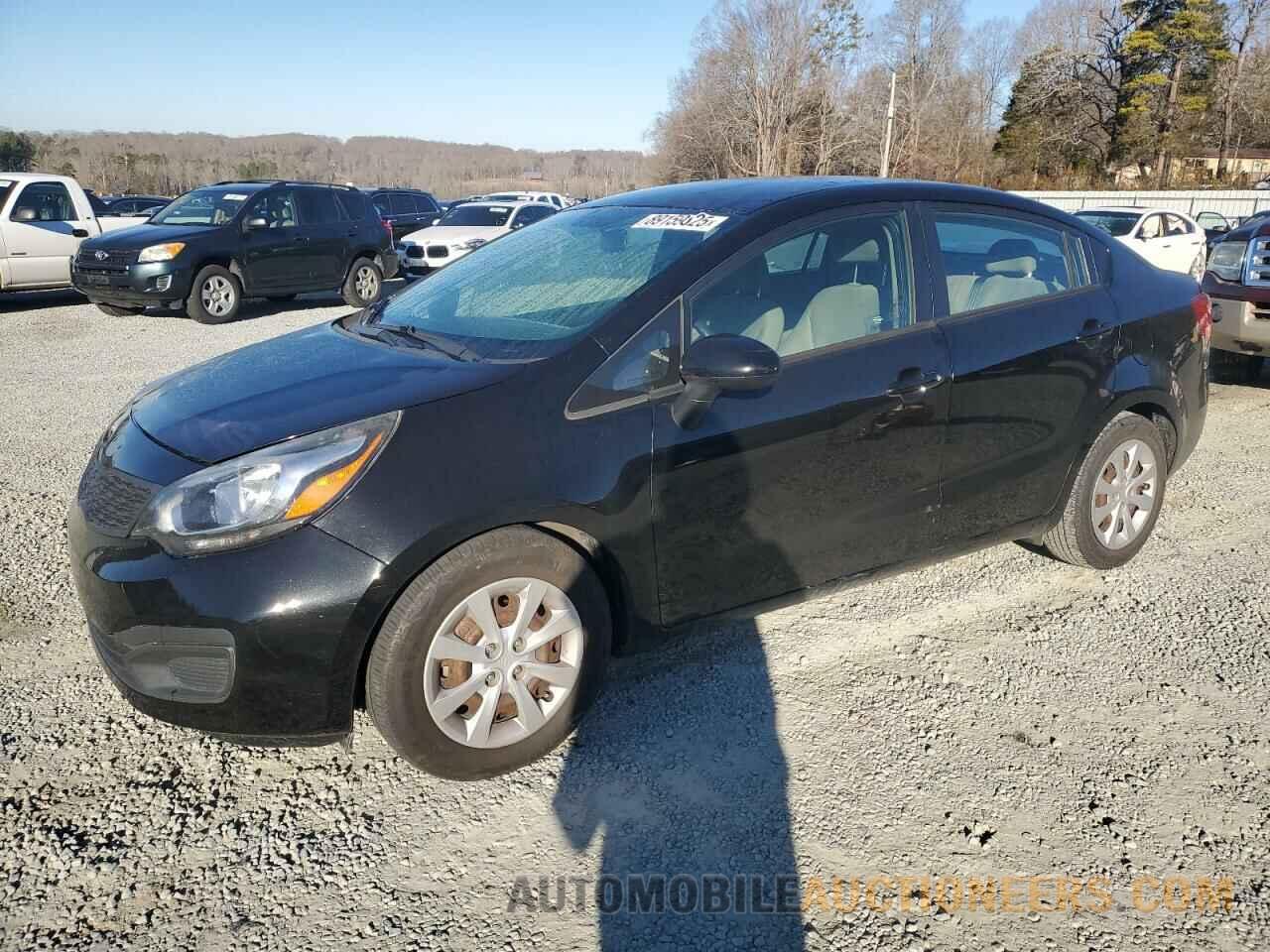 KNADM4A31F6455092 KIA RIO 2015