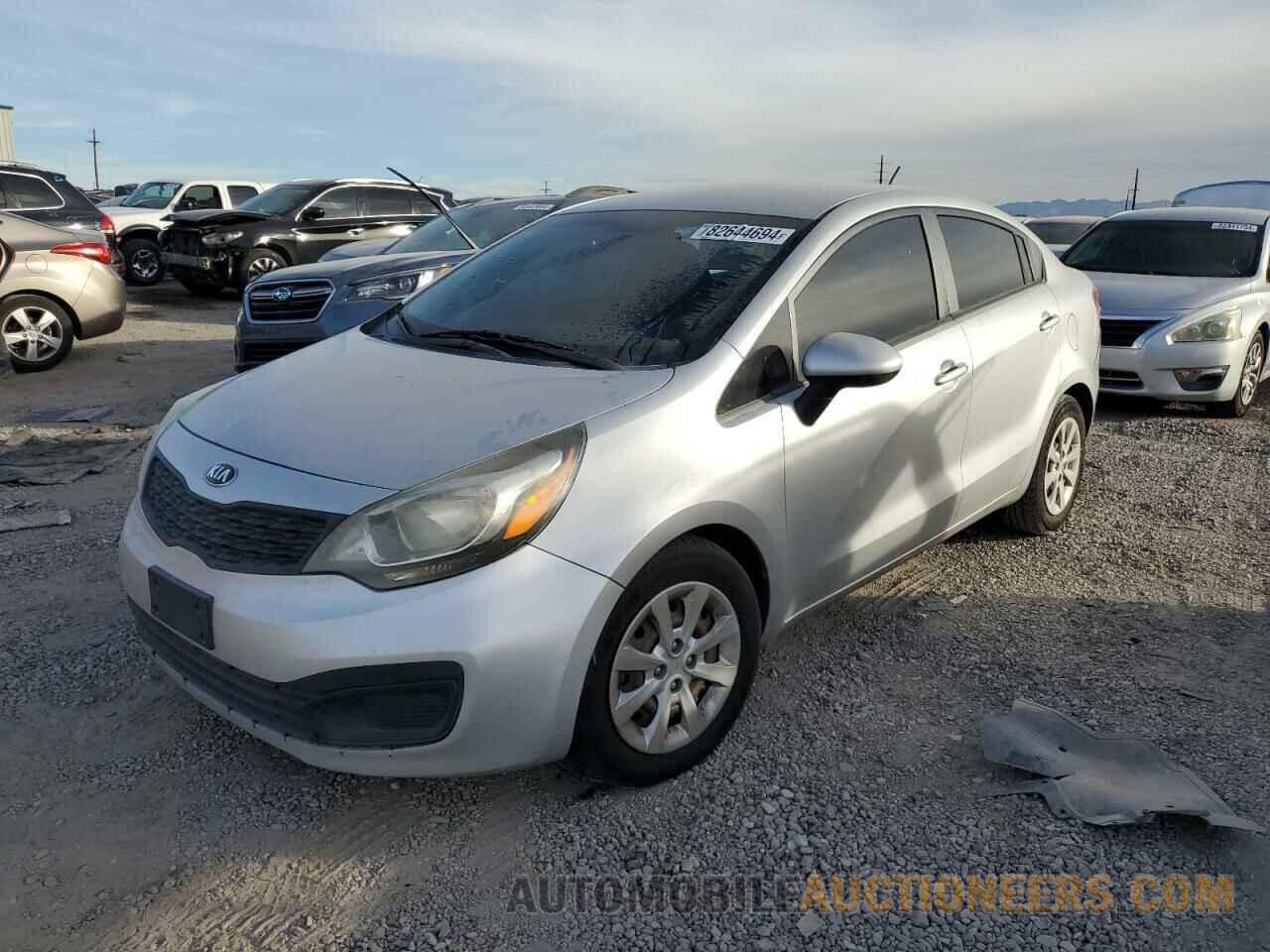 KNADM4A31F6464794 KIA RIO 2015