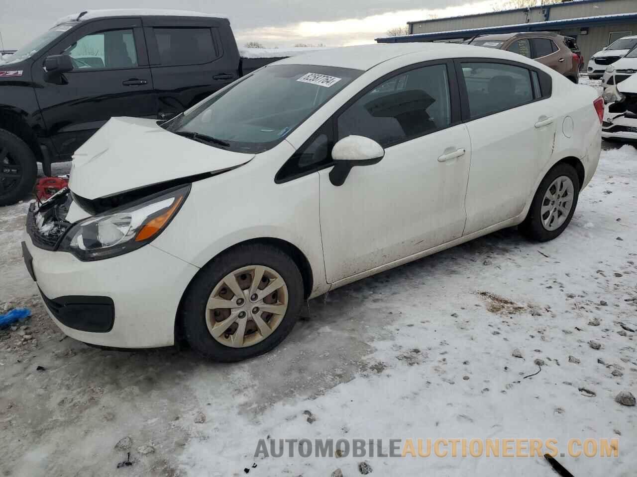 KNADM4A31F6515131 KIA RIO 2015