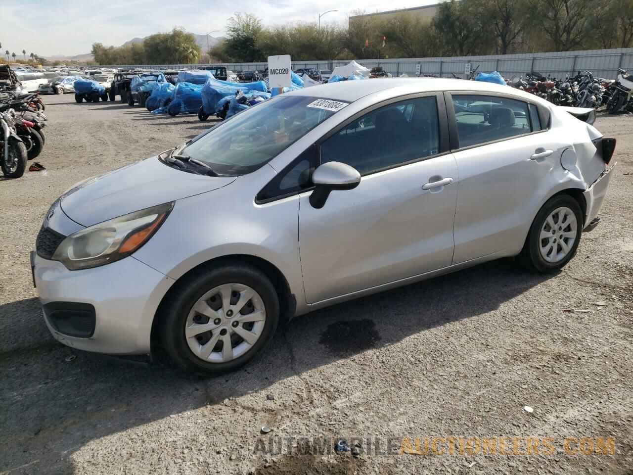 KNADM4A31F6528753 KIA RIO 2015