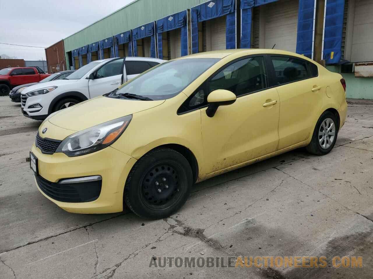 KNADM4A31G6577324 KIA RIO 2016