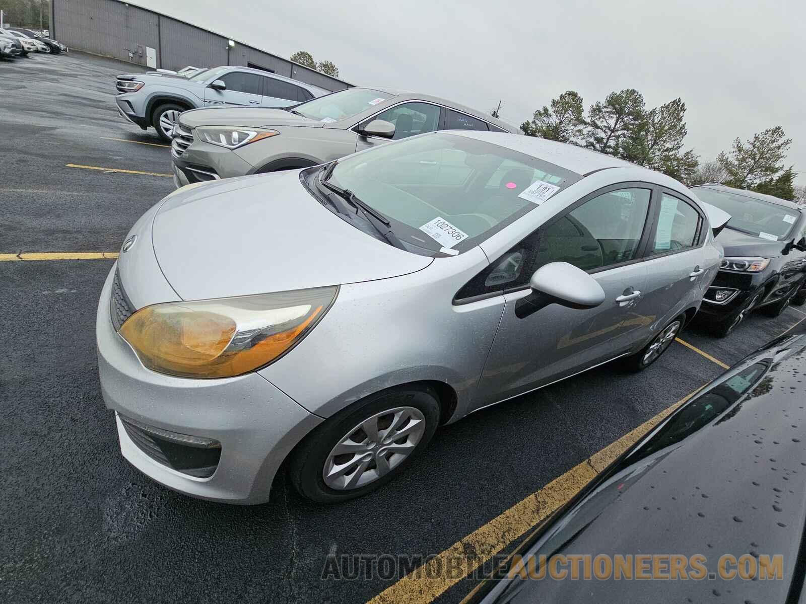 KNADM4A31G6606353 Kia Rio 2016