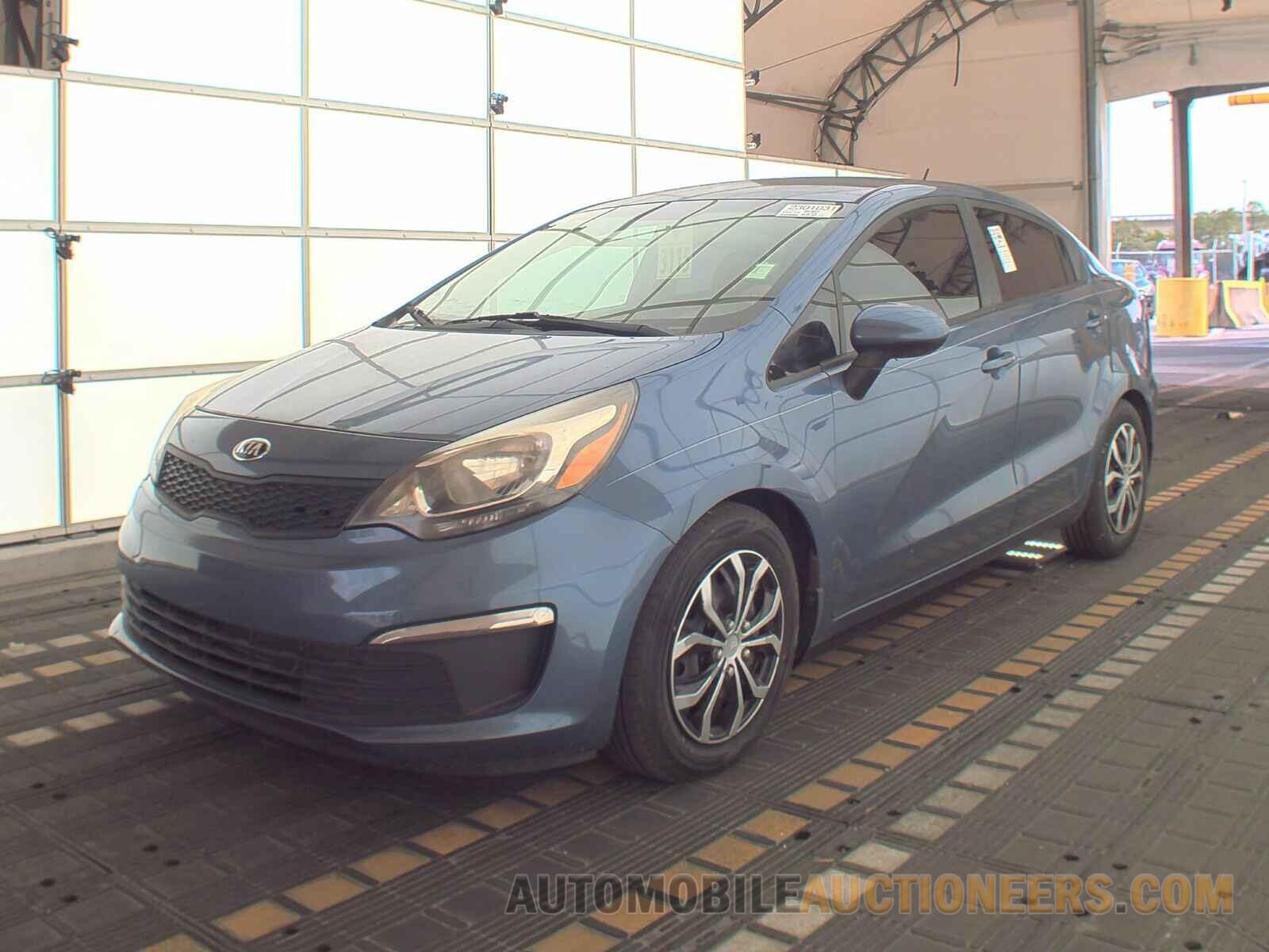 KNADM4A31G6650191 Kia Rio 2016