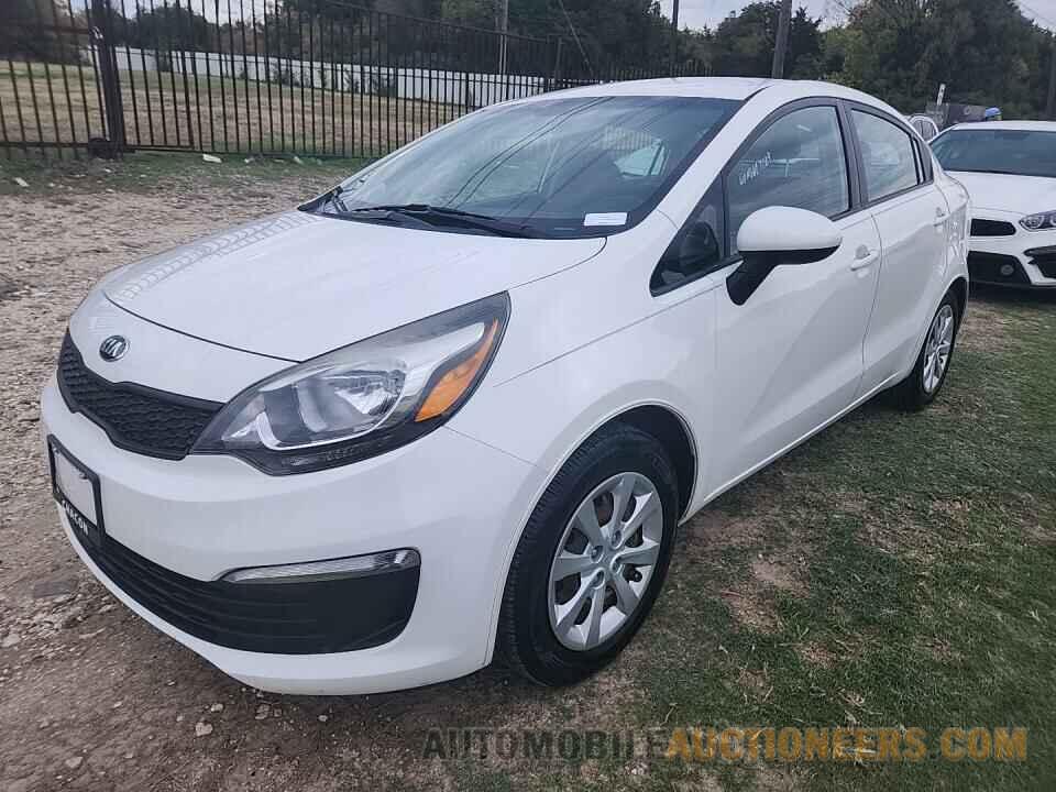 KNADM4A31G6658842 Kia Rio 2016