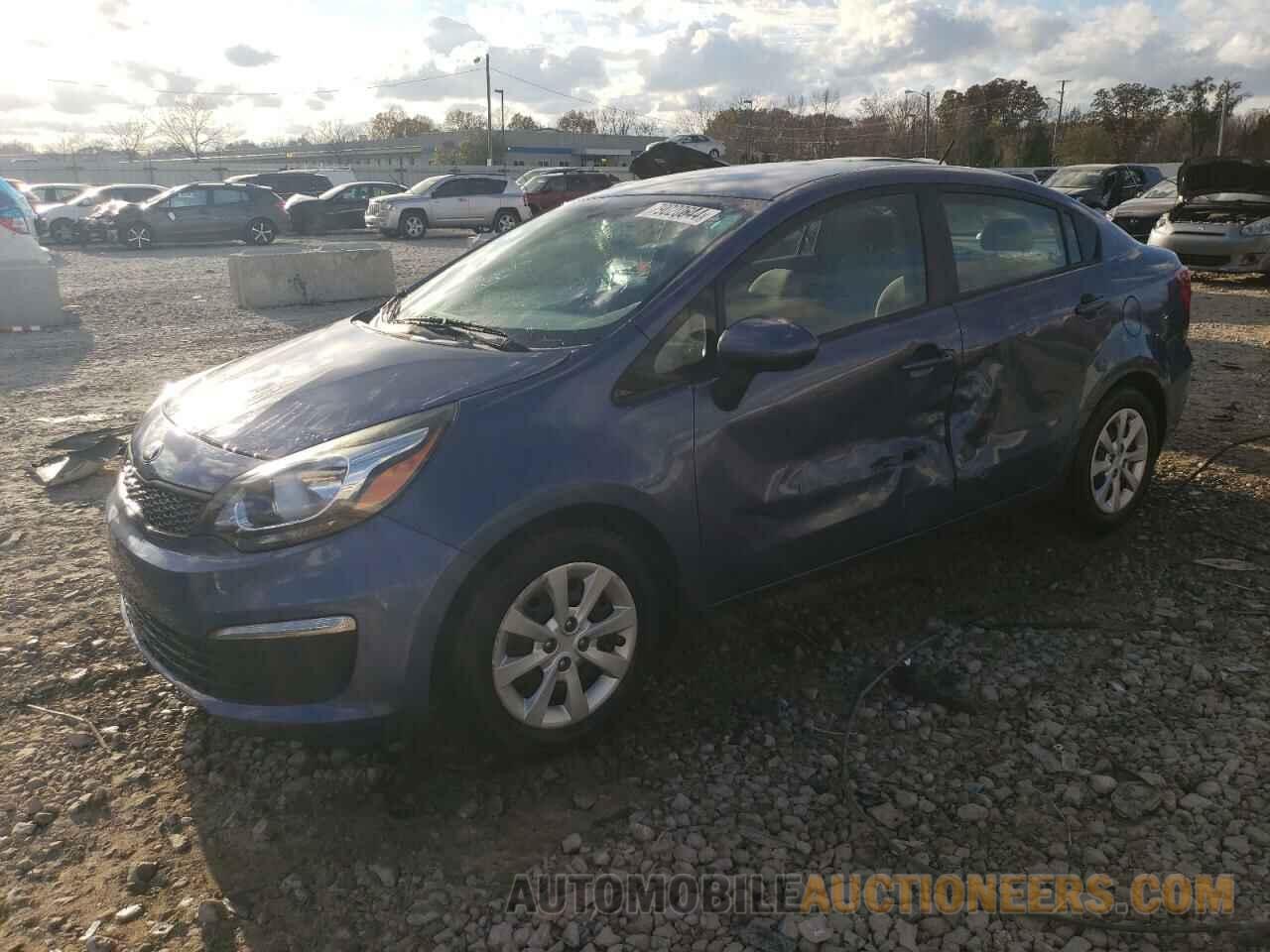 KNADM4A31G6686432 KIA RIO 2016