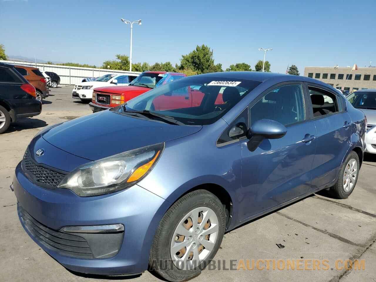 KNADM4A31G6690397 KIA RIO 2016