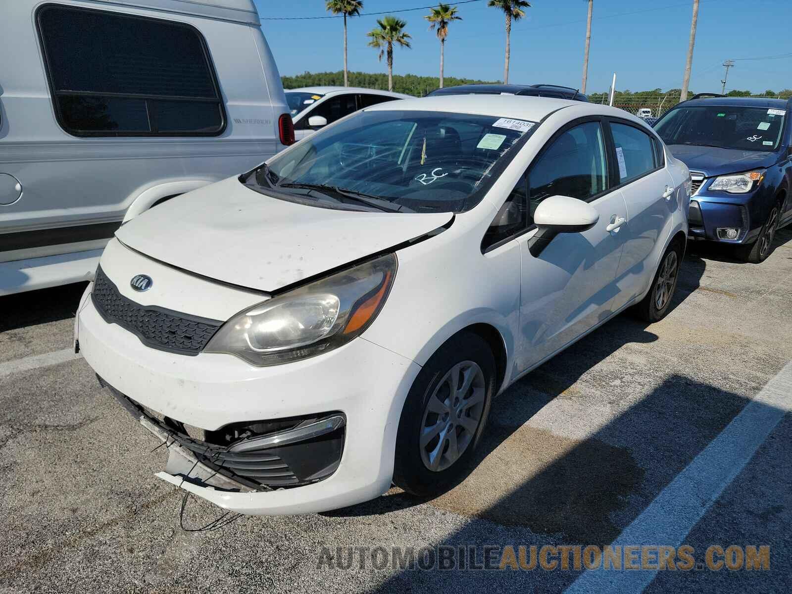 KNADM4A31H6006806 Kia Rio 2017