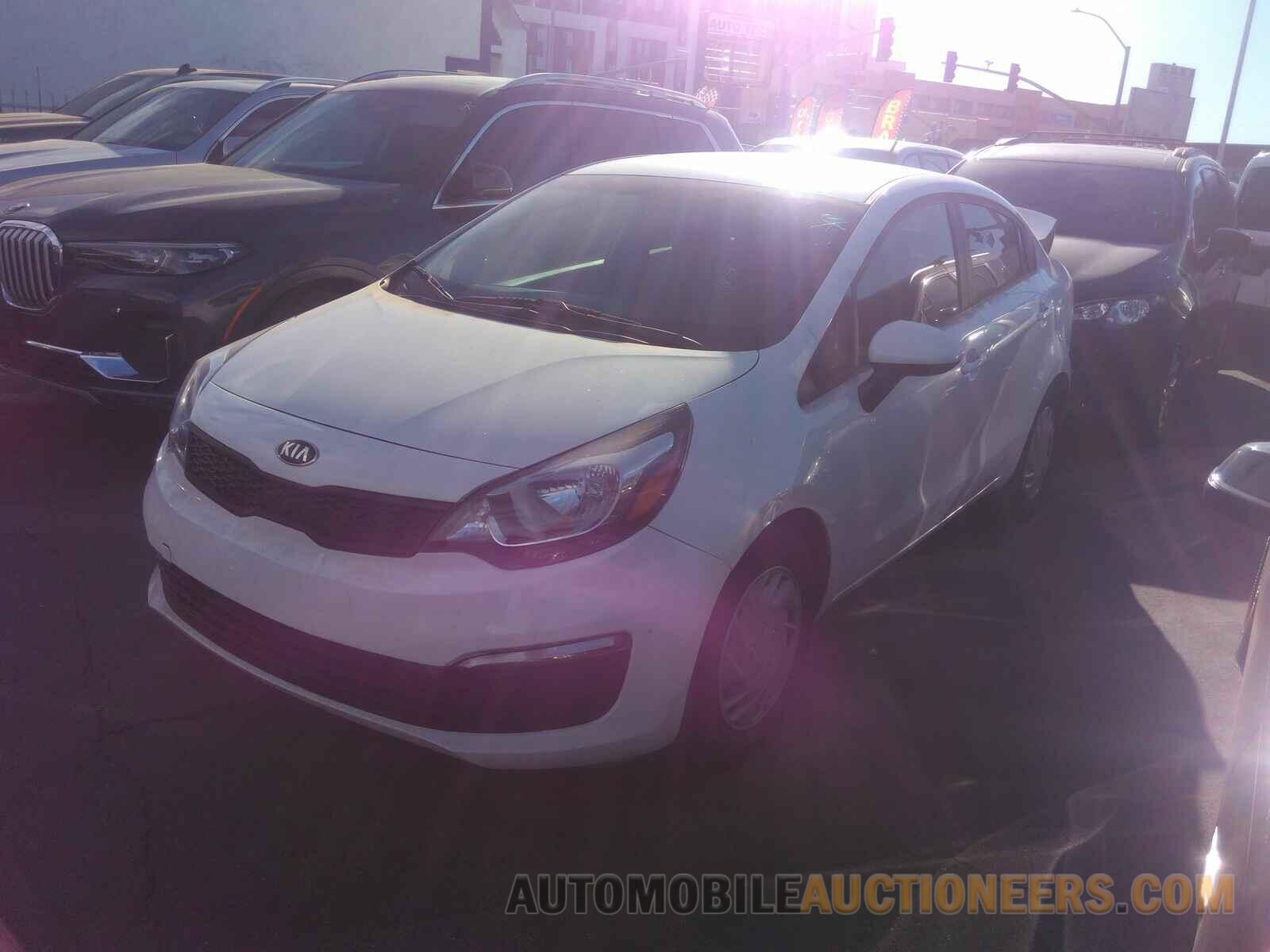 KNADM4A31H6036811 Kia Rio 2017