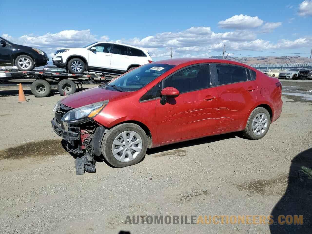 KNADM4A31H6040471 KIA RIO 2017