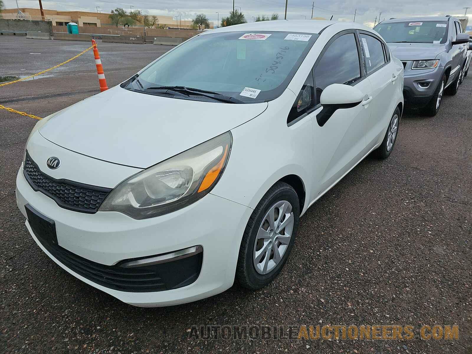 KNADM4A31H6048330 Kia Rio 2017