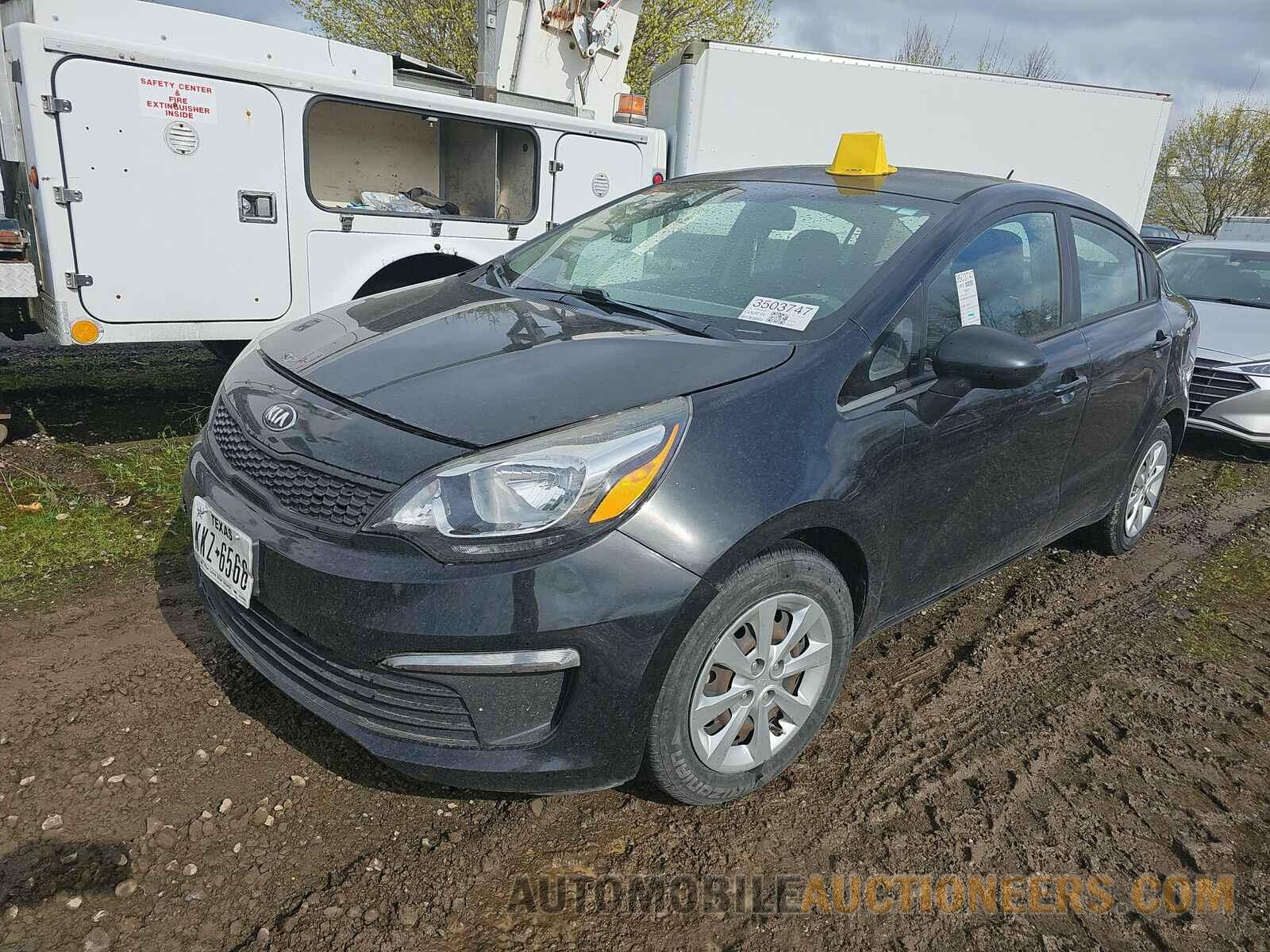 KNADM4A31H6049428 Kia Rio 2017