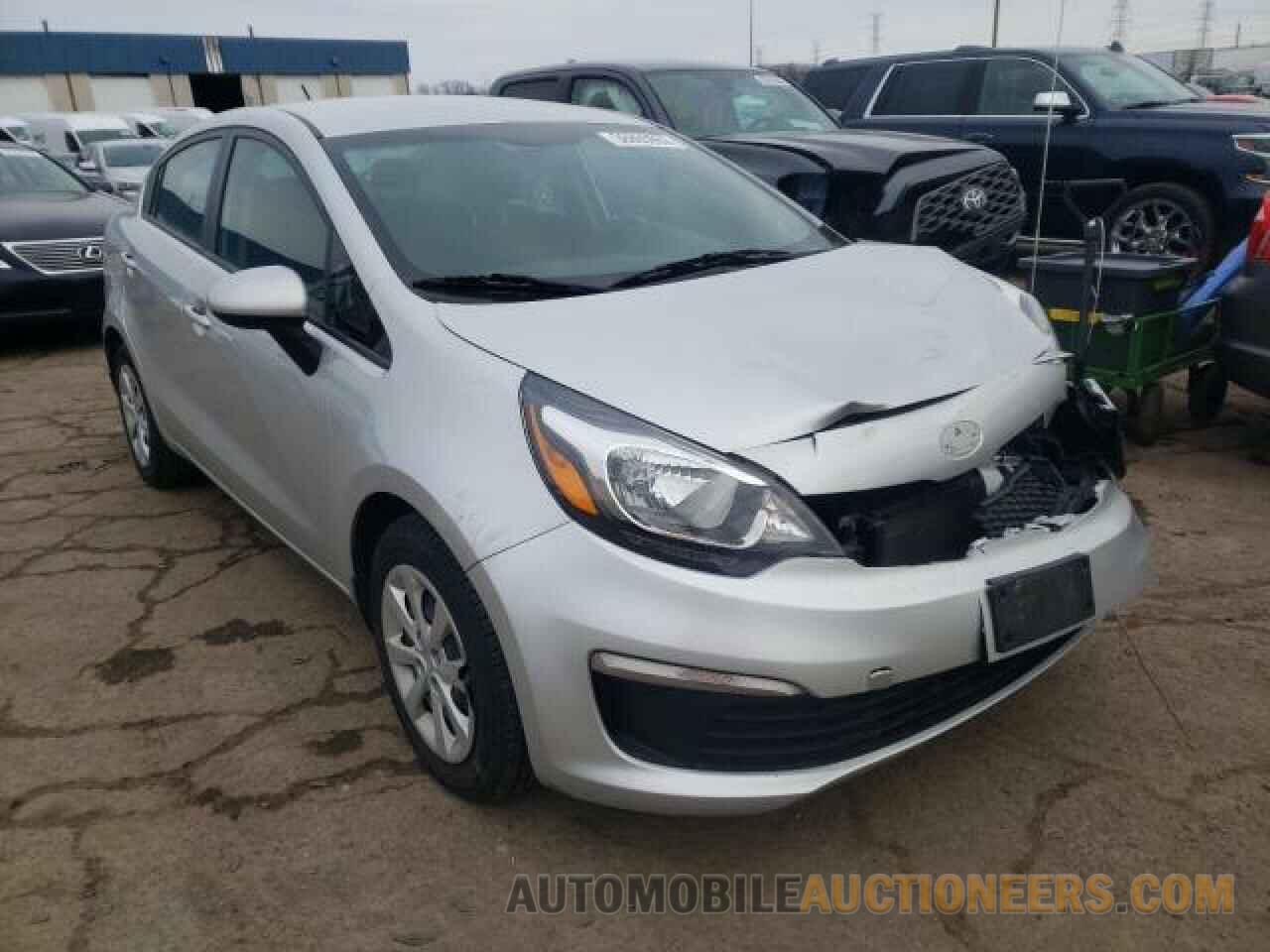 KNADM4A31H6054838 KIA RIO 2017