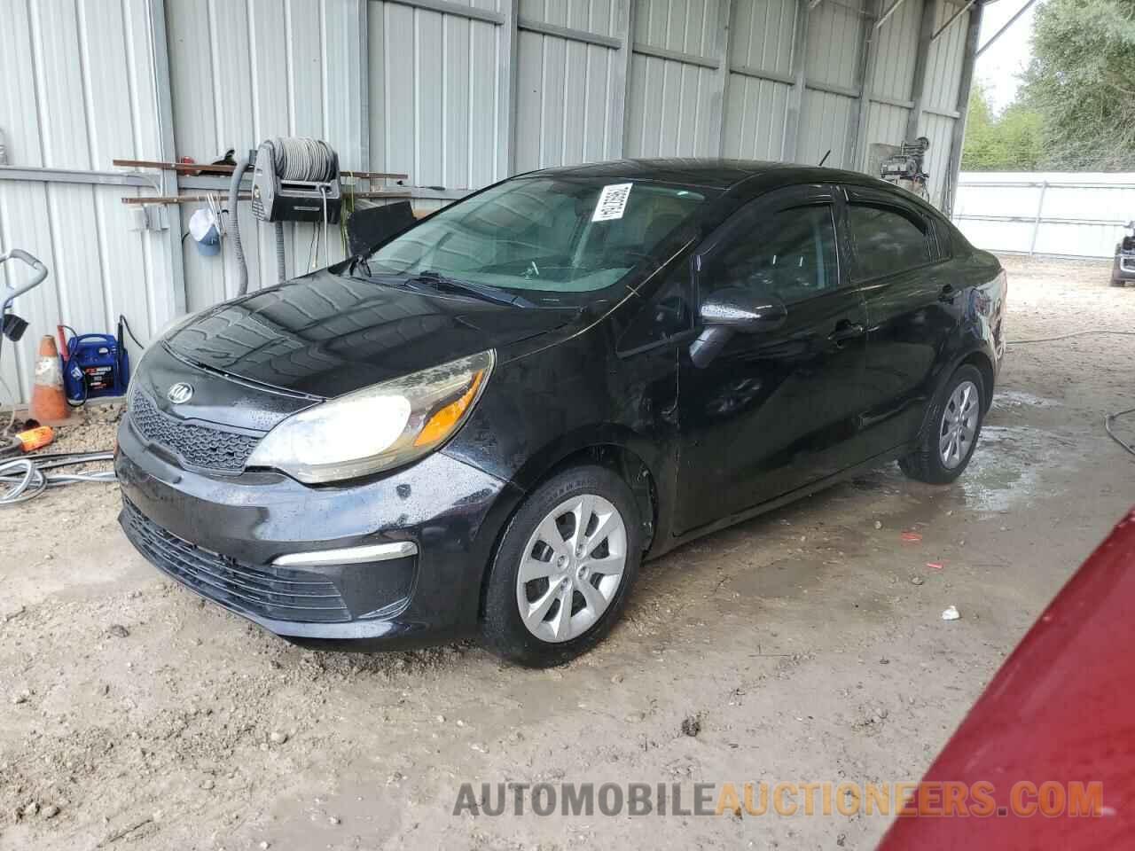 KNADM4A31H6057898 KIA RIO 2017