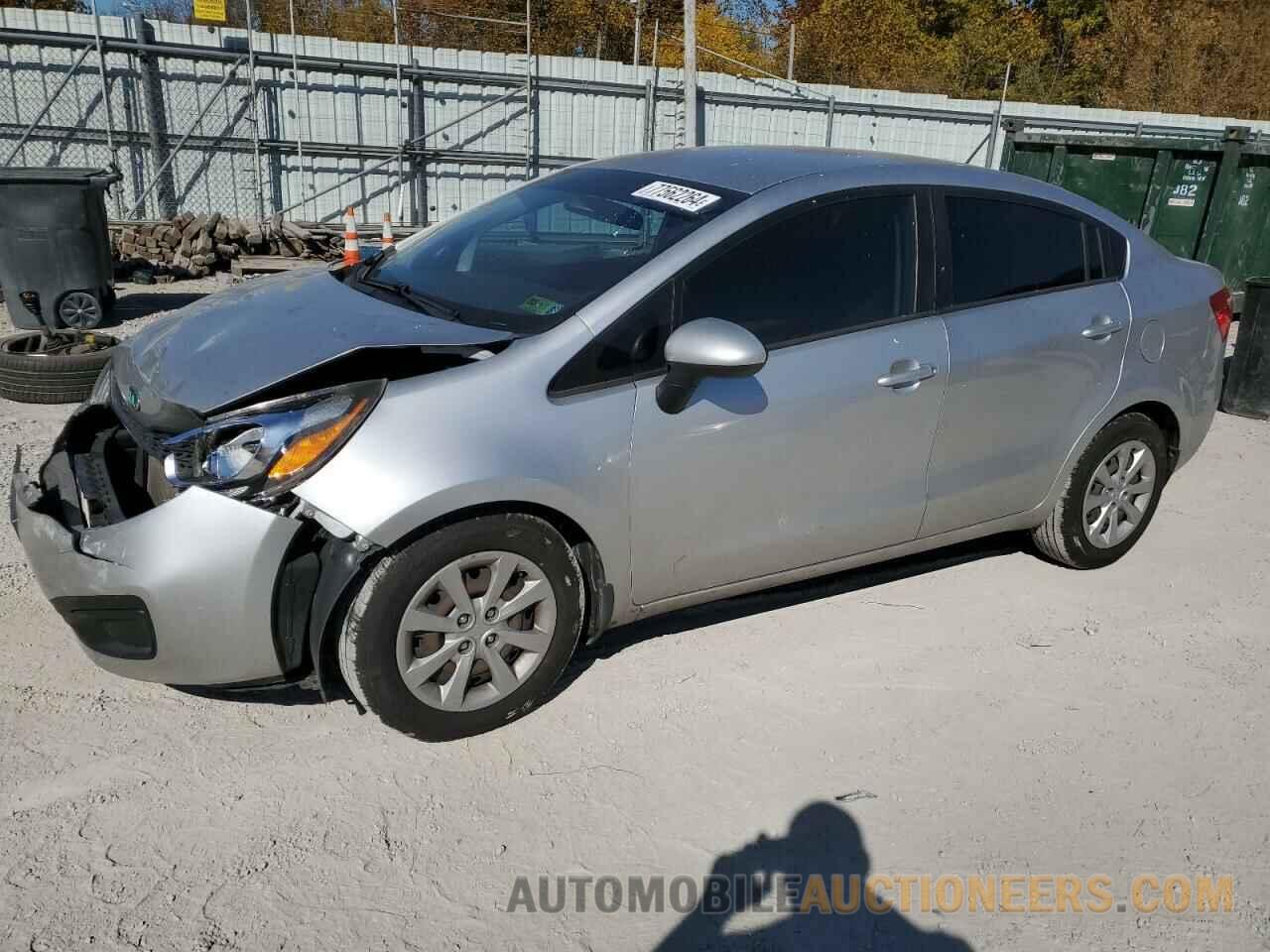 KNADM4A32D6159480 KIA RIO 2013