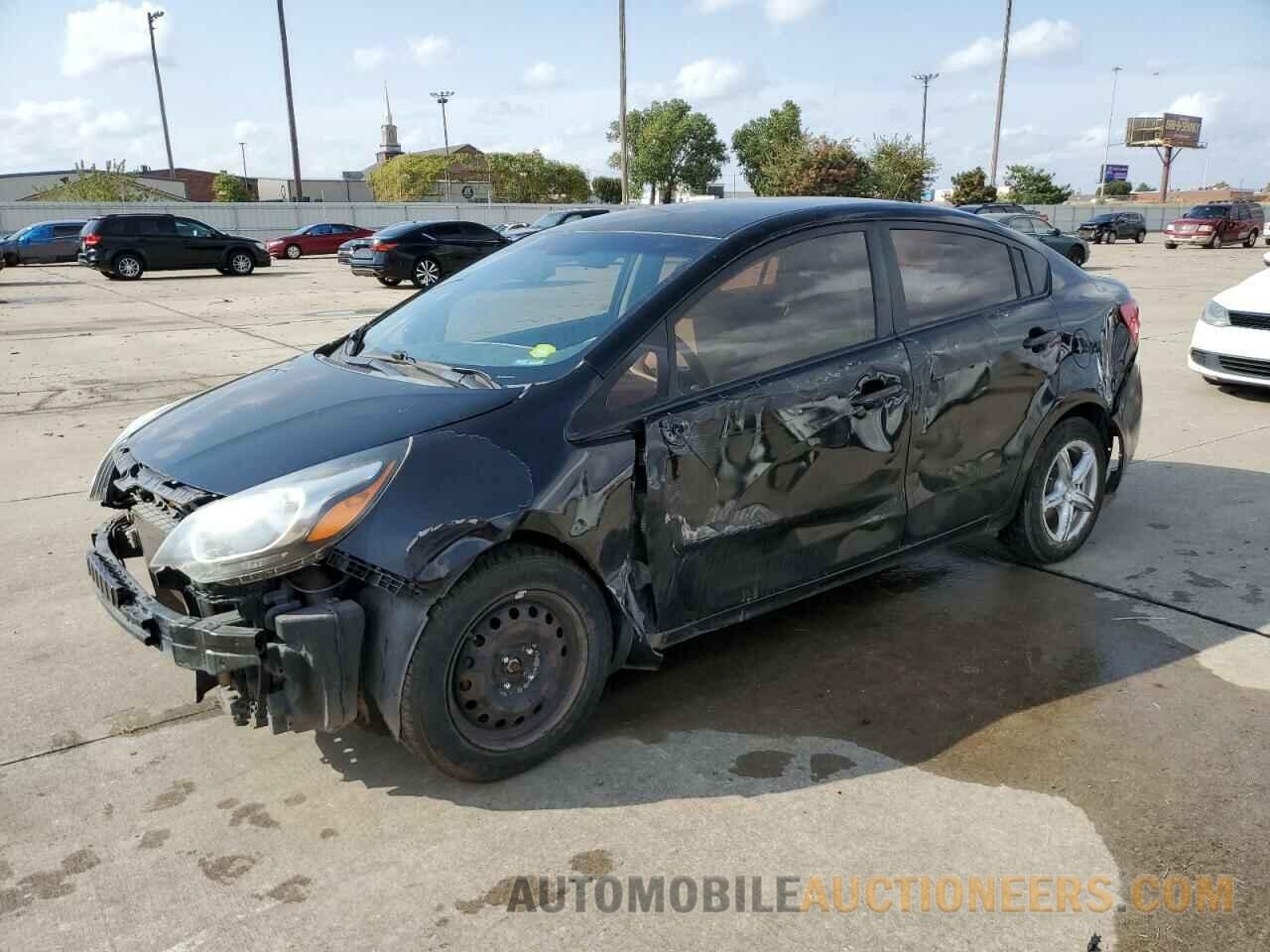 KNADM4A32D6200545 KIA RIO 2013