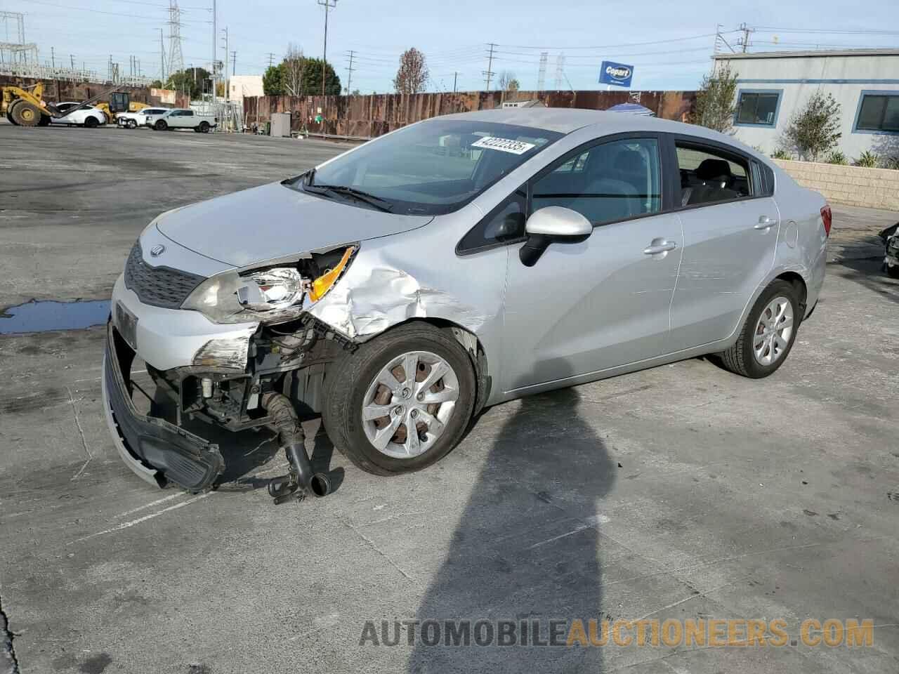 KNADM4A32D6255092 KIA RIO 2013