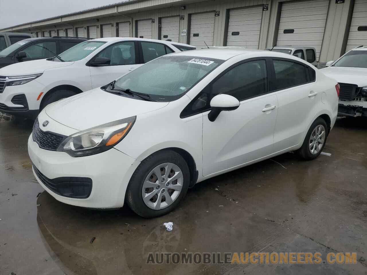 KNADM4A32D6282812 KIA RIO 2013