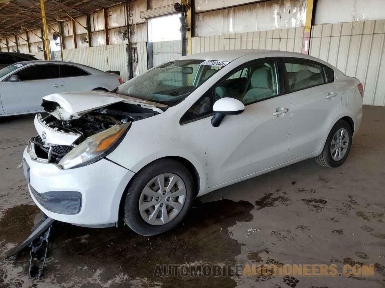 KNADM4A32E6324932 KIA RIO 2014