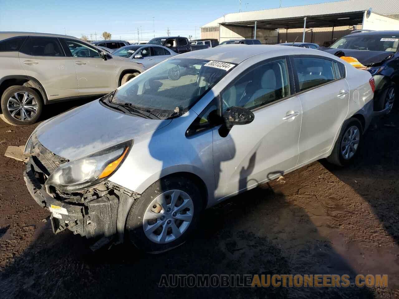 KNADM4A32E6361477 KIA RIO 2014