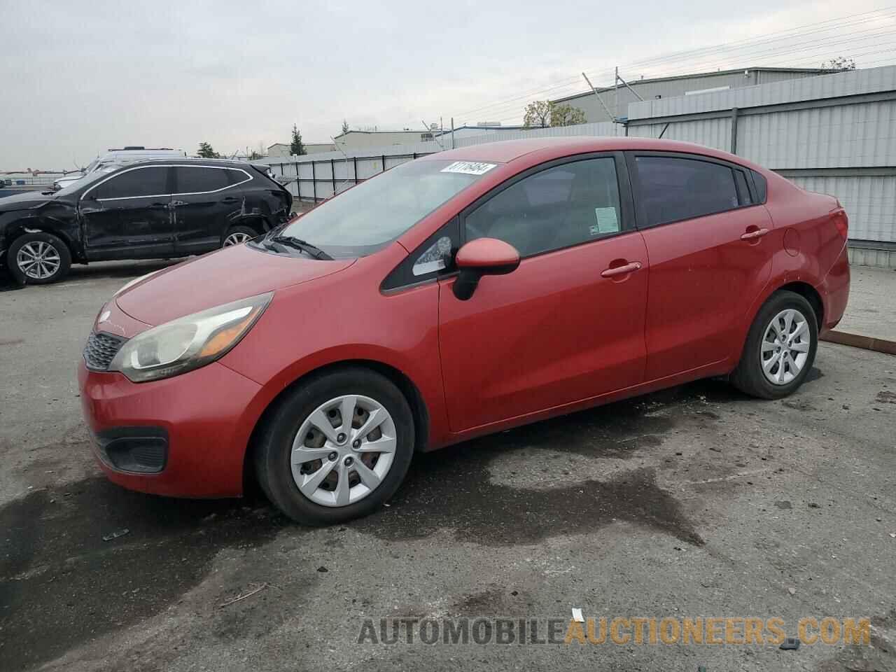 KNADM4A32F6428905 KIA RIO 2015