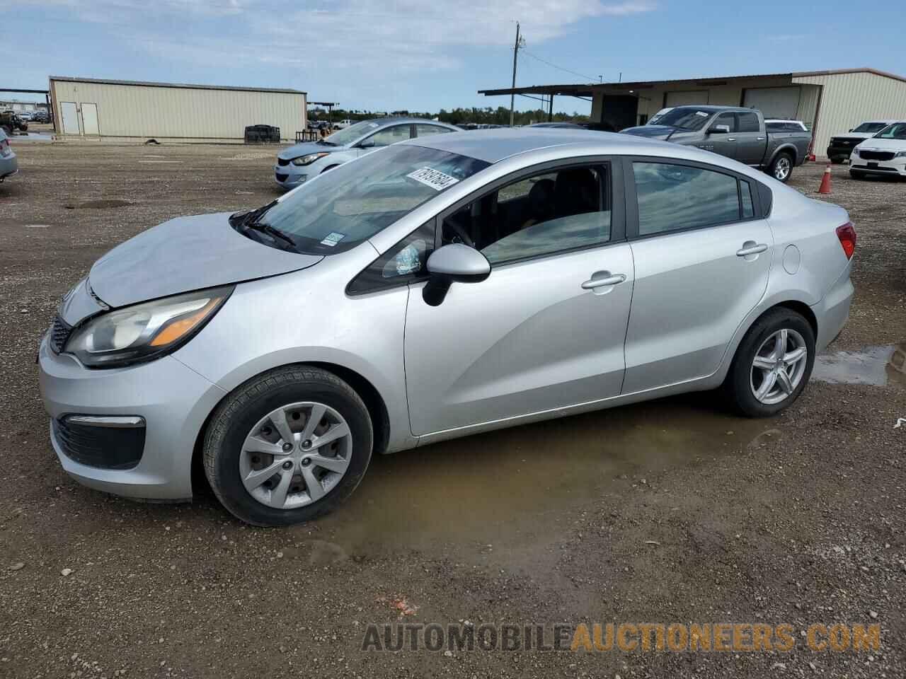 KNADM4A32G6562766 KIA RIO 2016