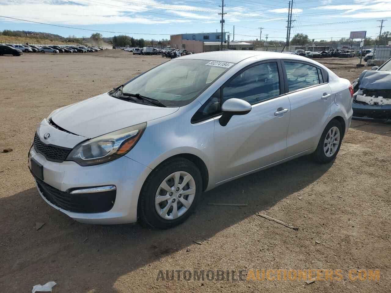 KNADM4A32G6576277 KIA RIO 2016