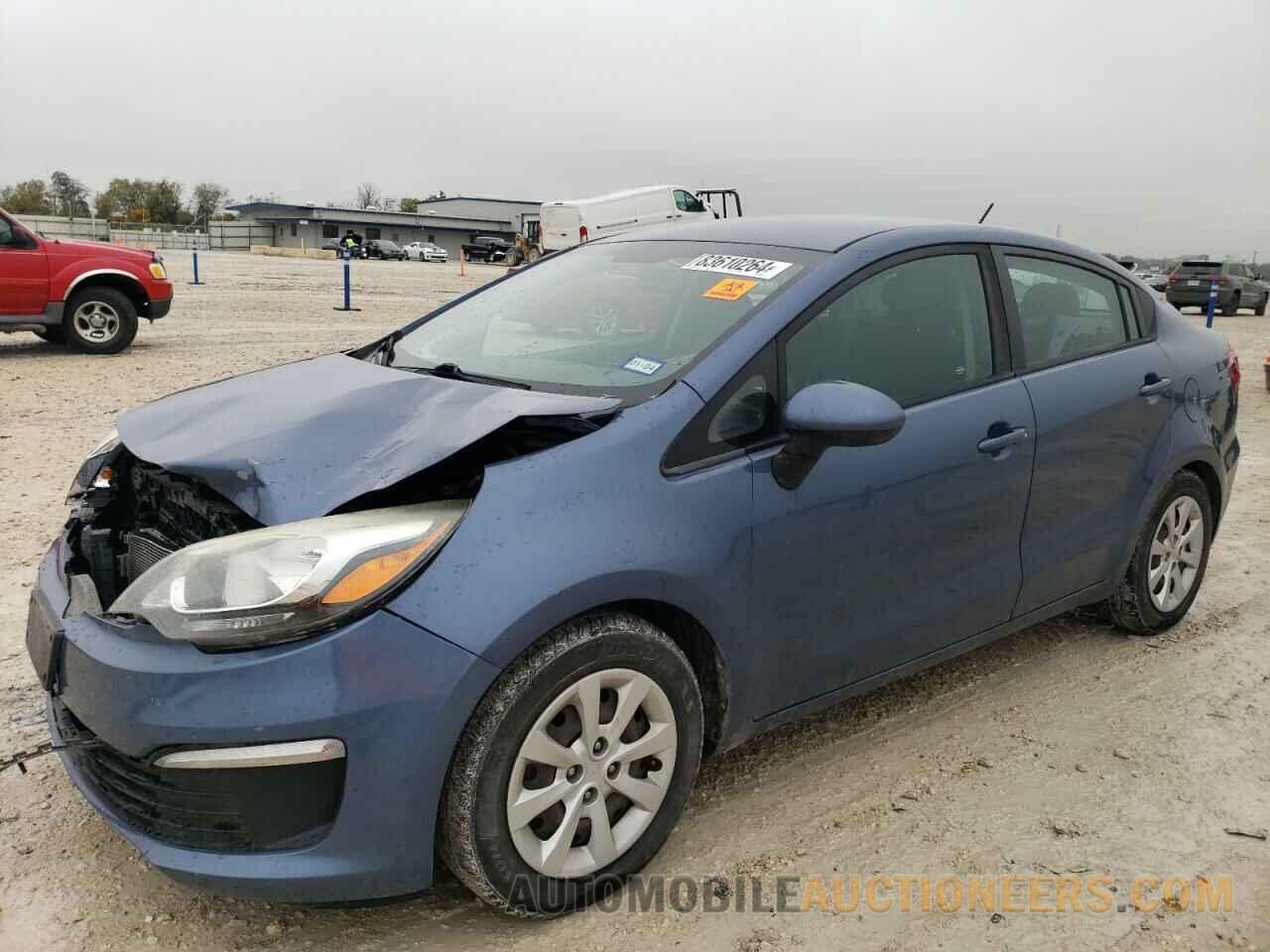 KNADM4A32G6596870 KIA RIO 2016