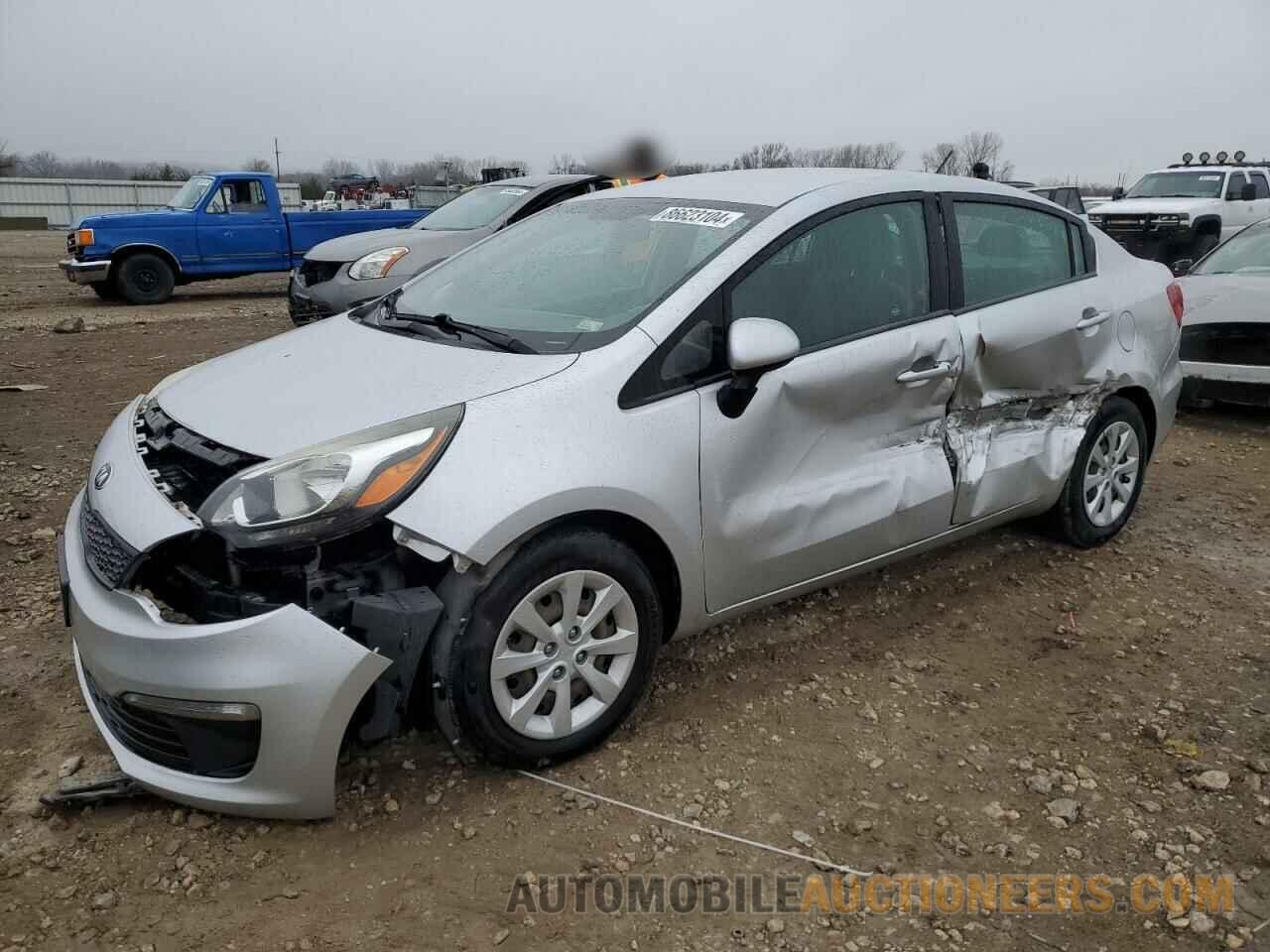 KNADM4A32G6604918 KIA RIO 2016