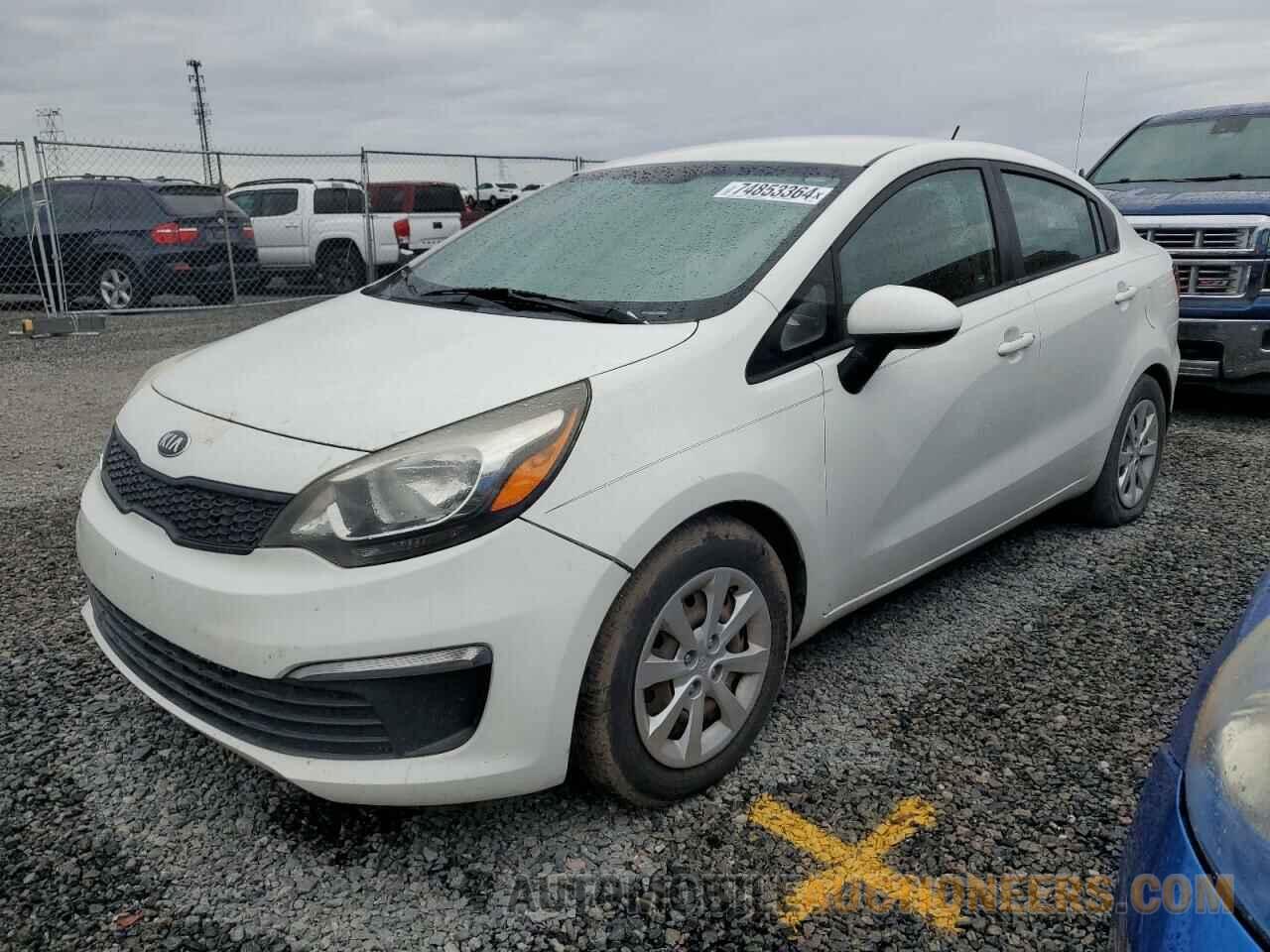 KNADM4A32G6639054 KIA RIO 2016